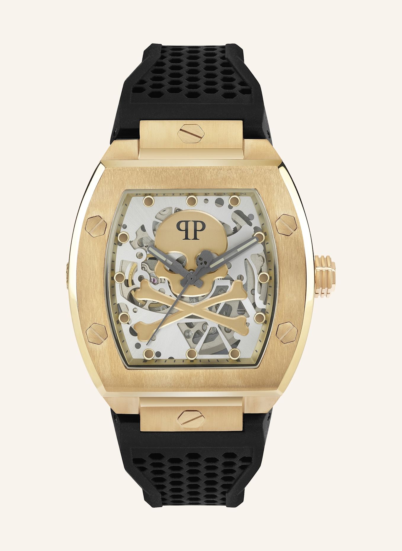 PHILIPP PLEIN PHILIPP PLEIN Uhren THE SKELETON: GOLD