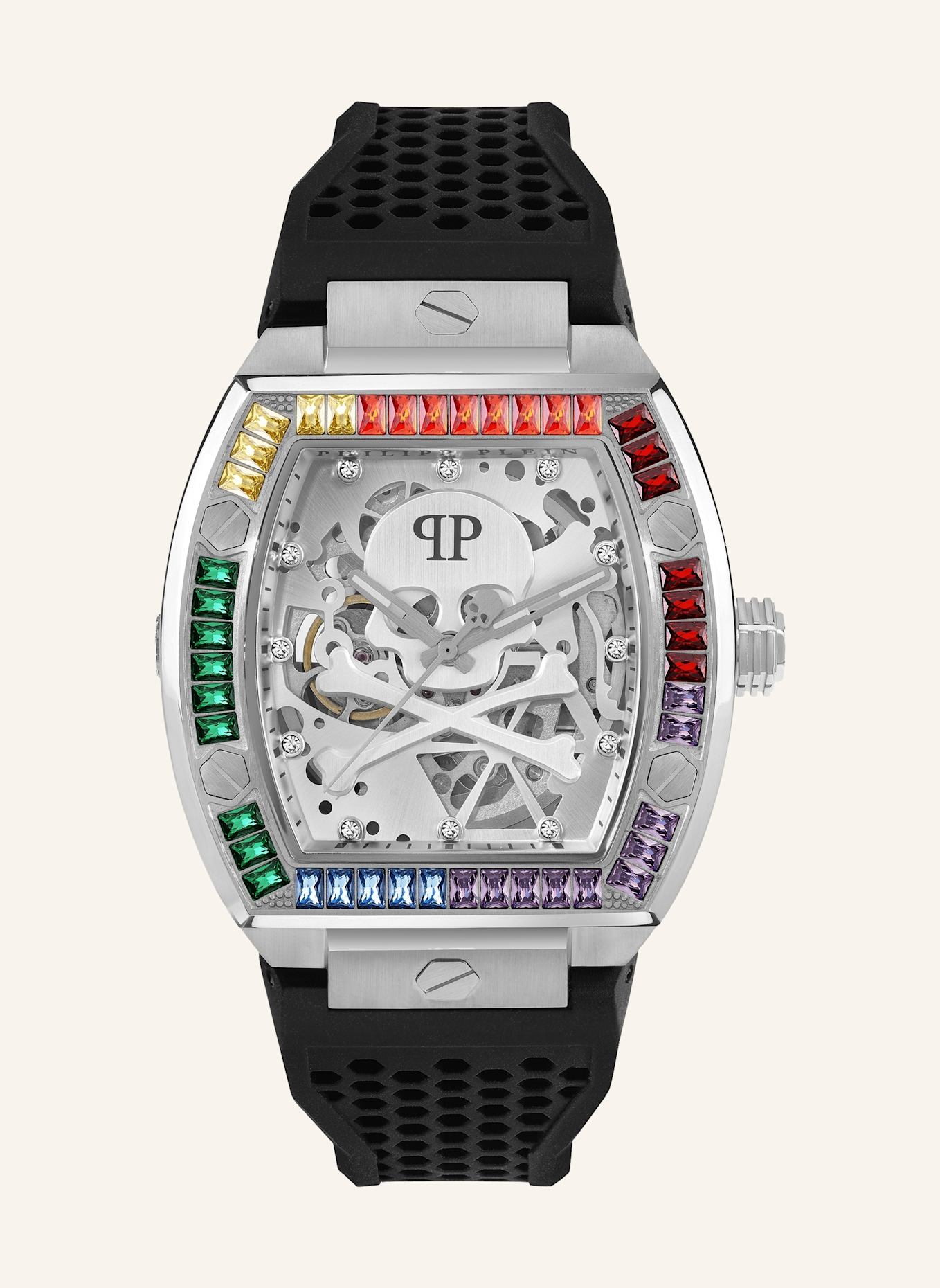 PHILIPP PLEIN PHILIPP PLEIN Uhren SKELETON: SCHWARZ/ SILBER