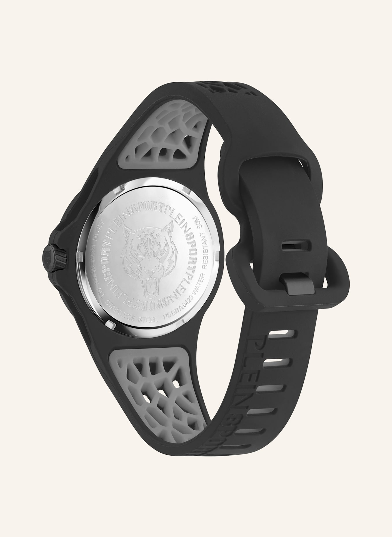 PLEIN SPORT Armbanduhr THUNDERSTORM: SCHWARZ