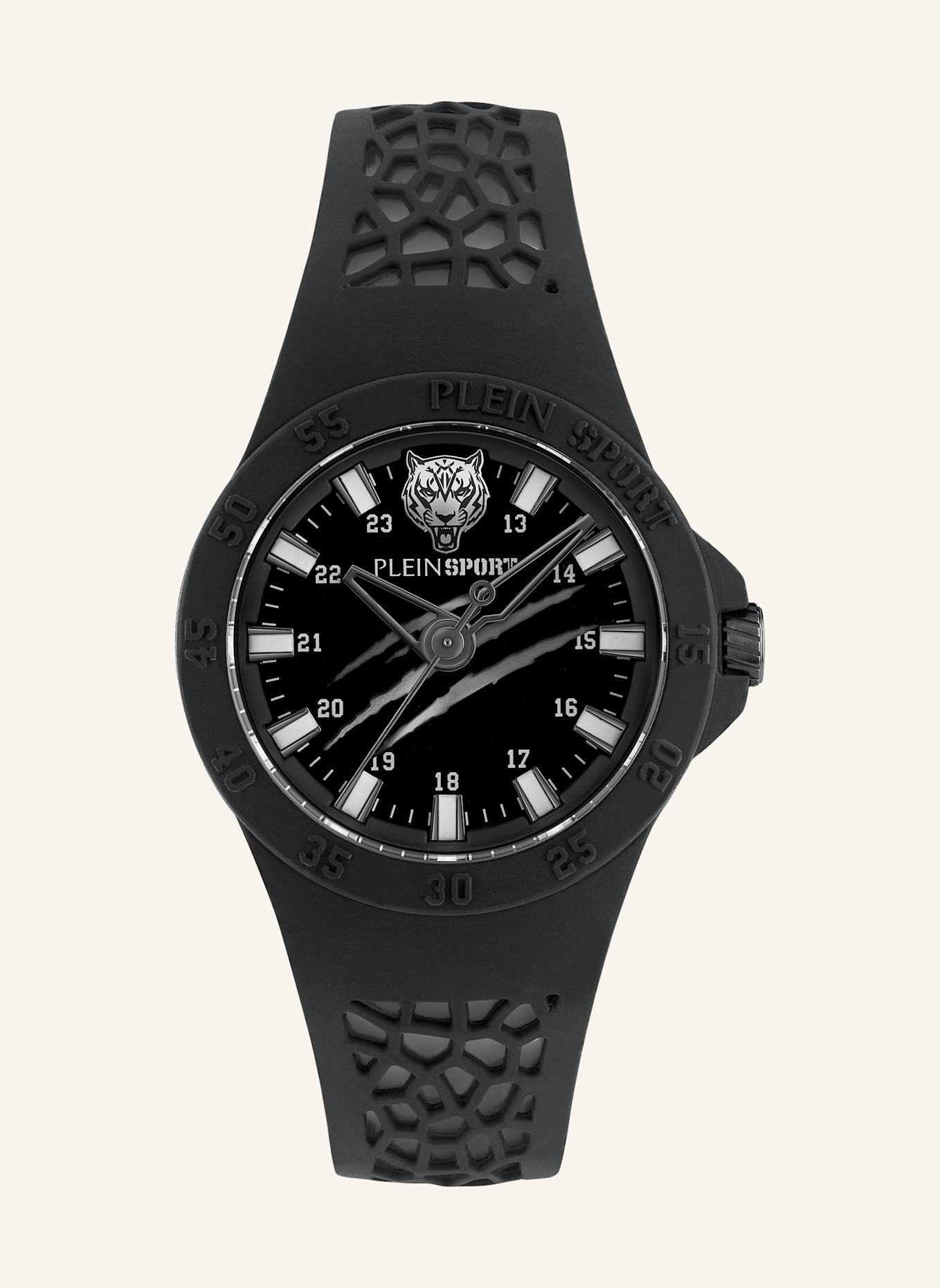 PLEIN SPORT Armbanduhr THUNDERSTORM: SCHWARZ