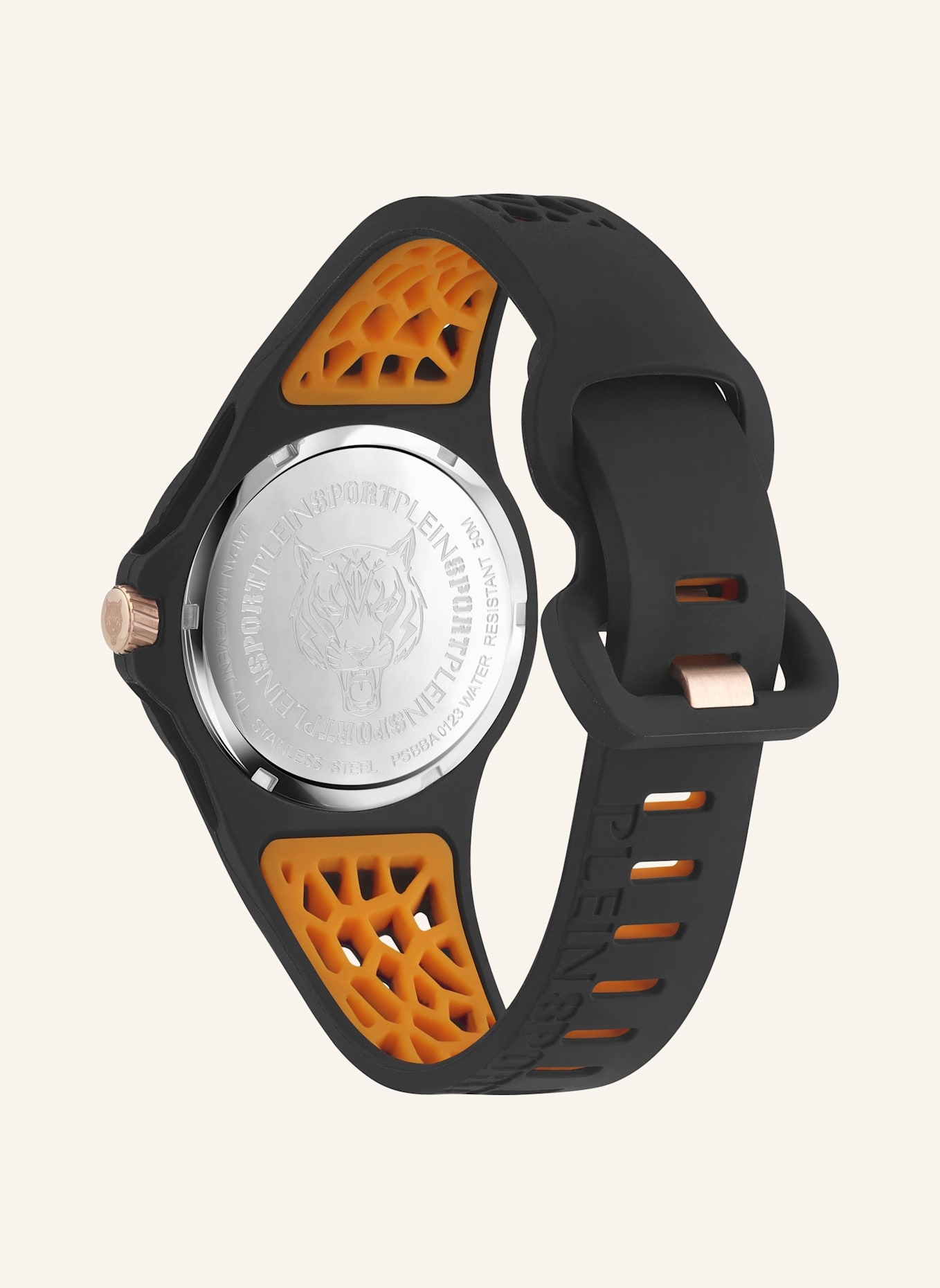 PLEIN SPORT Armbanduhr THUNDERSTORM: SCHWARZ