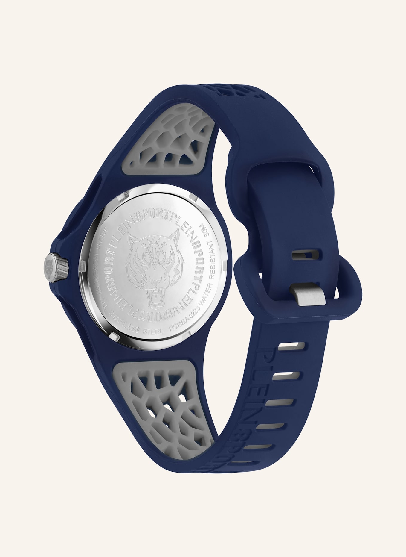 PLEIN SPORT Armbanduhr THUNDERSTORM: DUNKELBLAU