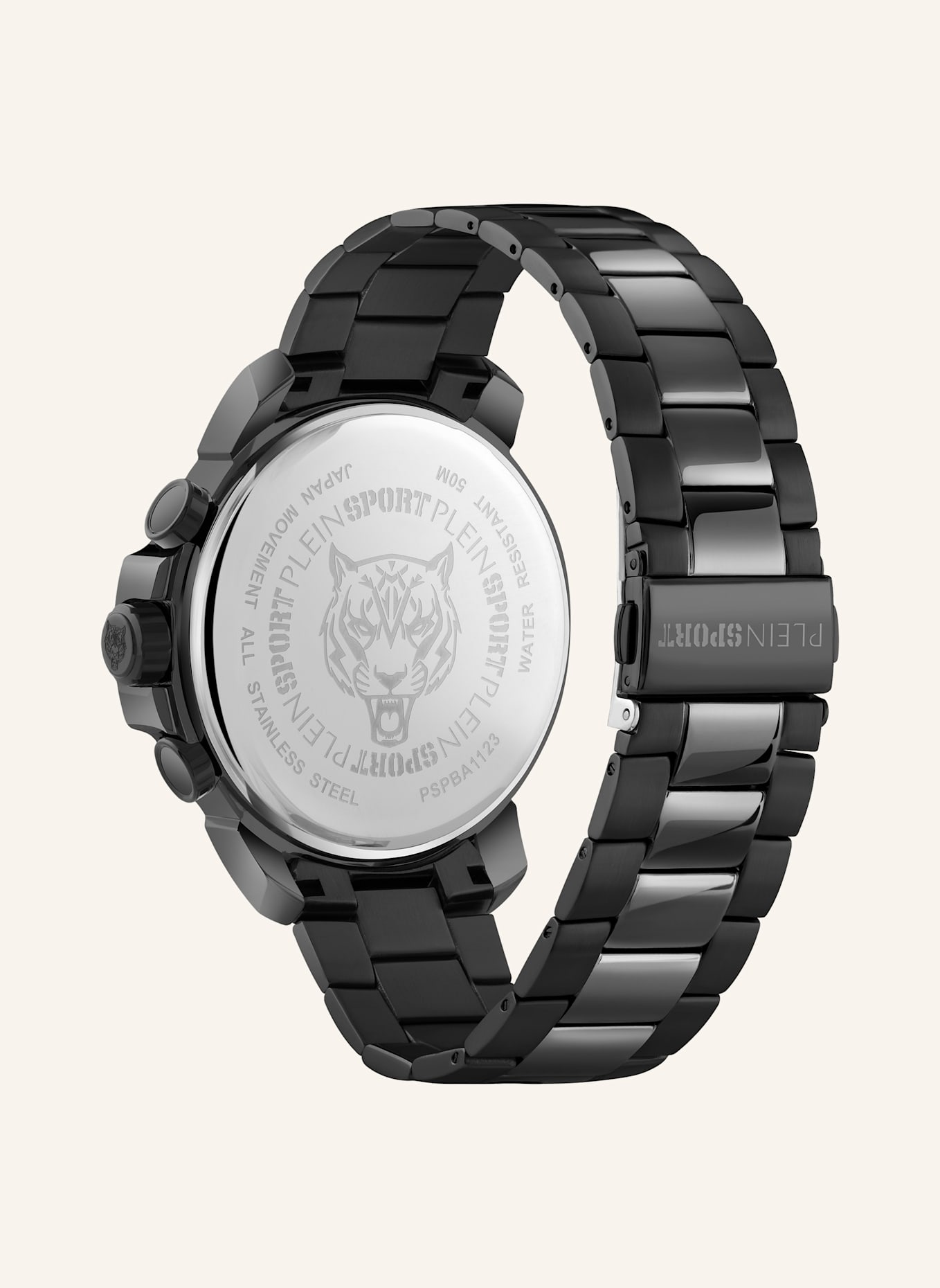 PLEIN SPORT Uhren POWERLIFT: SCHWARZ