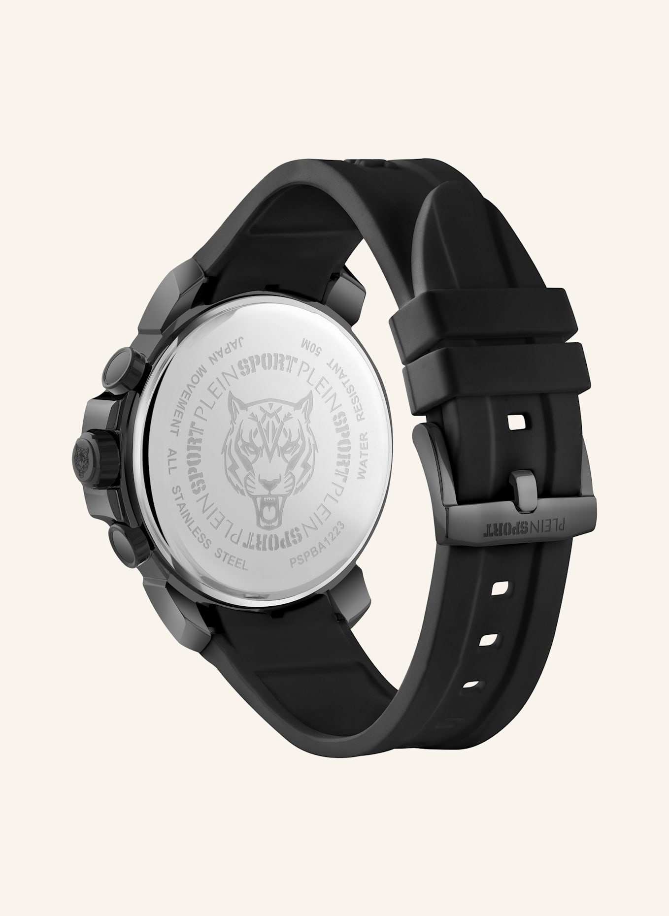 PLEIN SPORT Armbanduhr POWERLIFT: SILBER