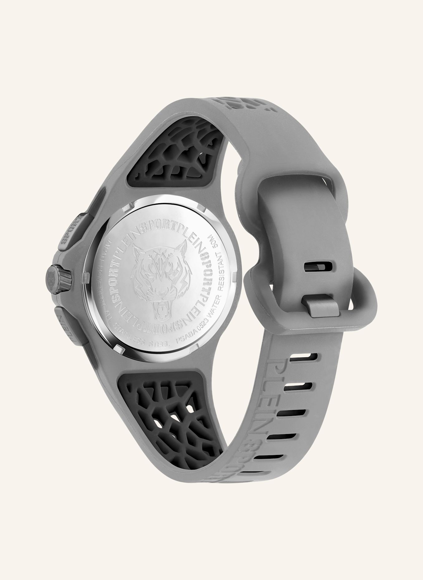 PLEIN SPORT Armbanduhr THUNDERSTORM CHRONO: GRAU