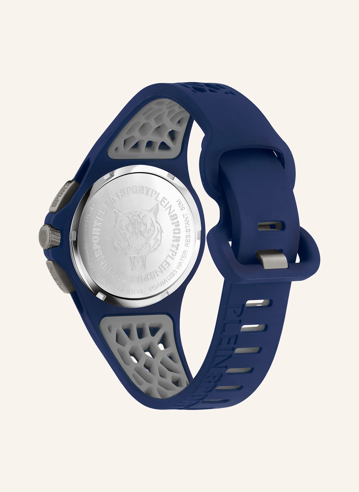 PLEIN SPORT Armbanduhr THUNDERSTORM CHRONO: BLAU