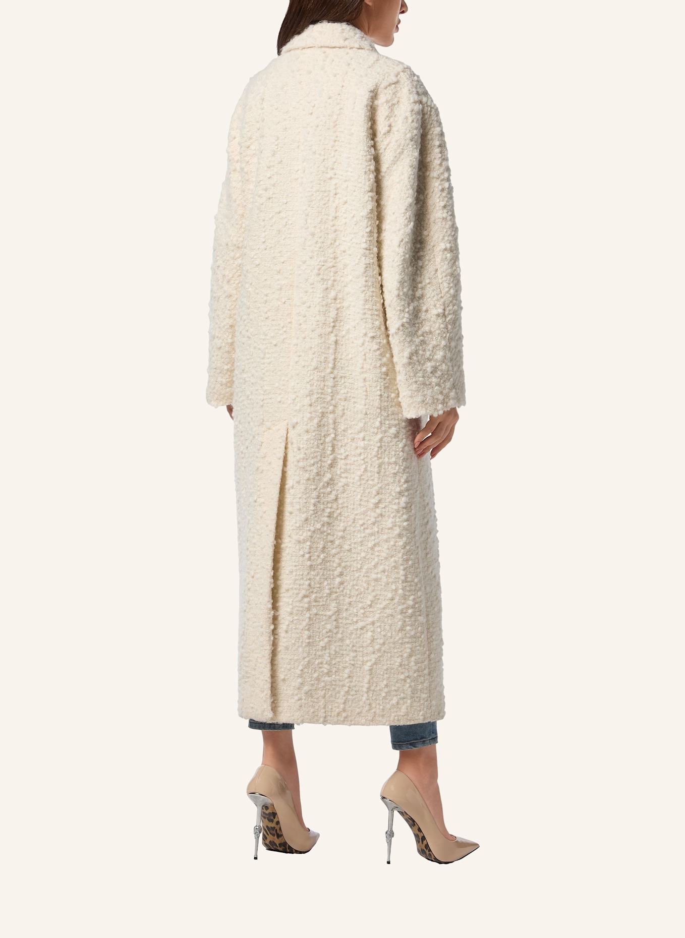 PHILIPP PLEIN COAT LONG: BEIGE