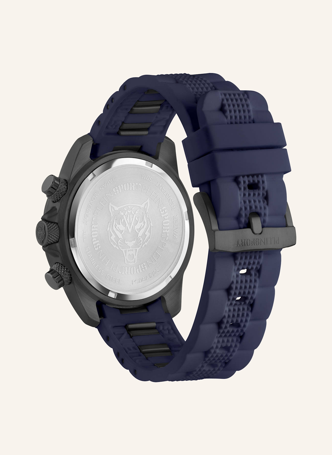 PLEIN SPORT Armbanduhr HURRICANE CHRONO: BLAU