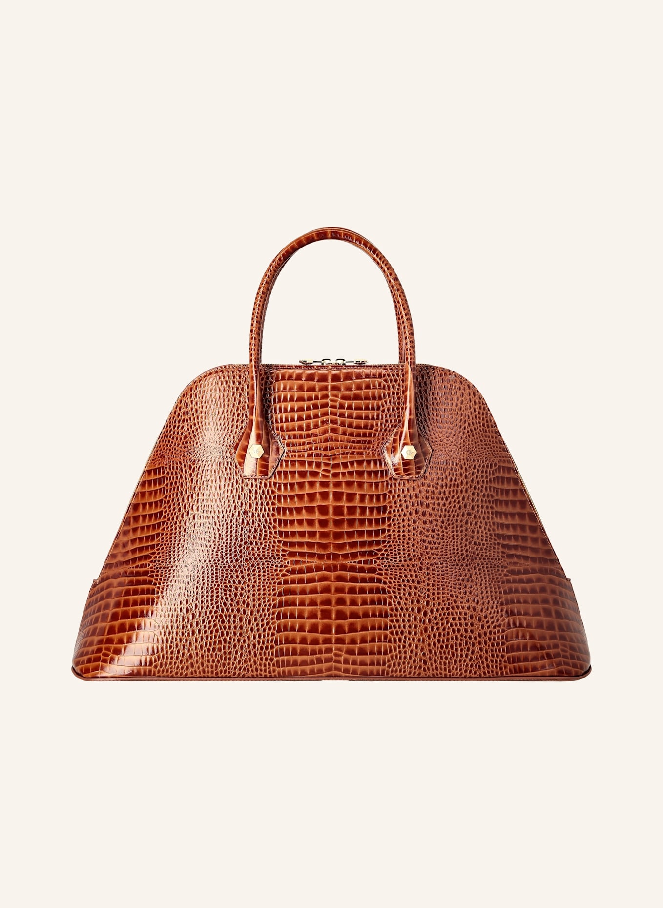 PHILIPP PLEIN Umhängetasche COCCO: BRAUN