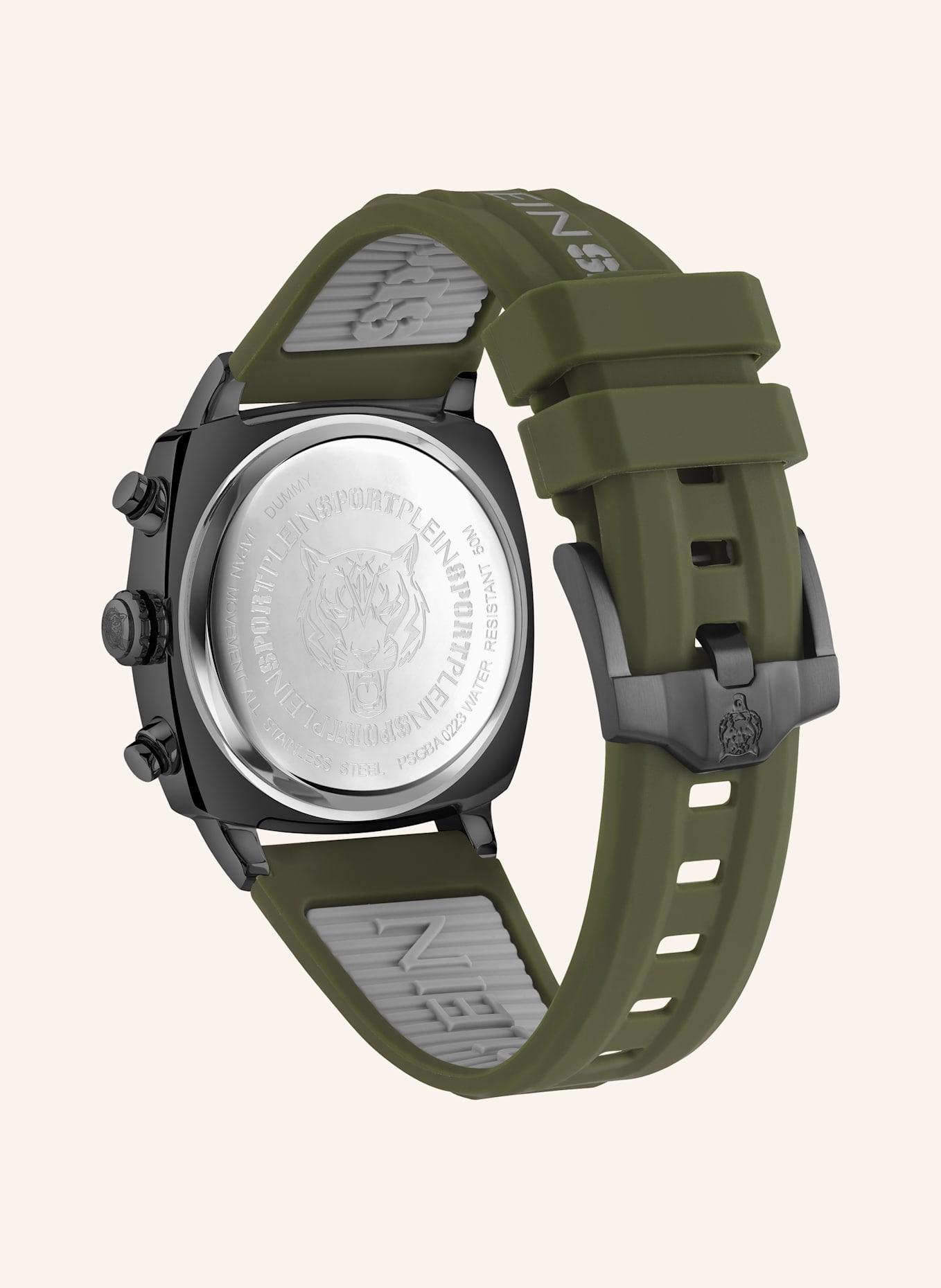 PLEIN SPORT Armbanduhr WILDCAT CHRONO: GRÜN