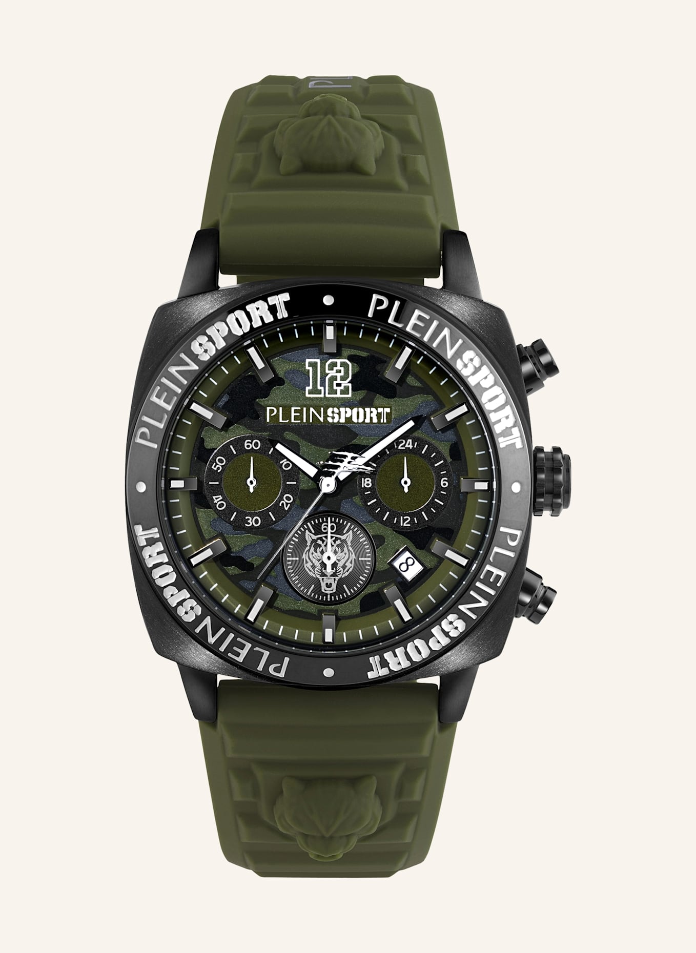 PLEIN SPORT Armbanduhr WILDCAT CHRONO: GRÜN