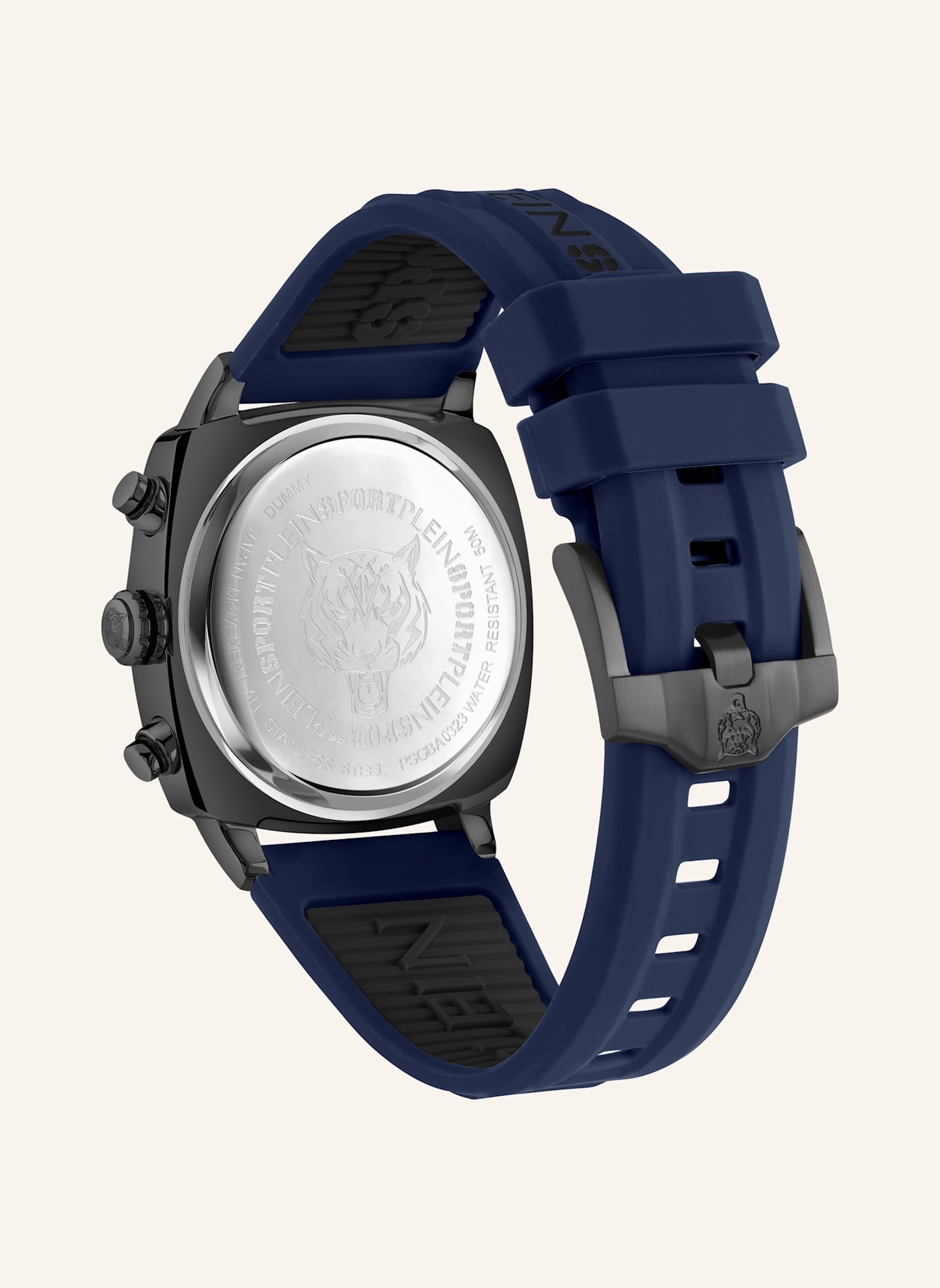 PLEIN SPORT Armbanduhr WILDCAT CHRONO: DUNKELBLAU