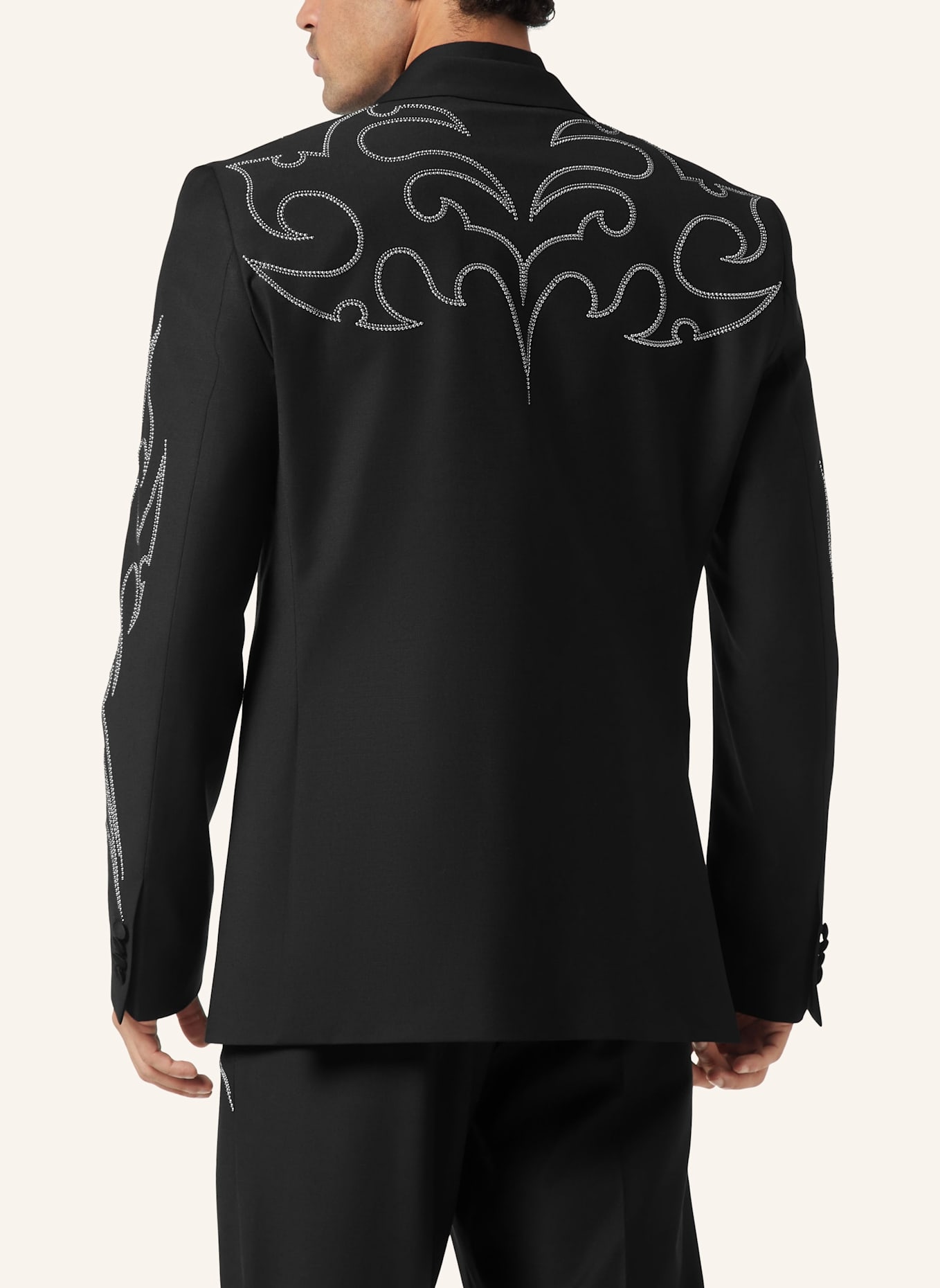 PHILIPP PLEIN Blazer Lord fit: SCHWARZ
