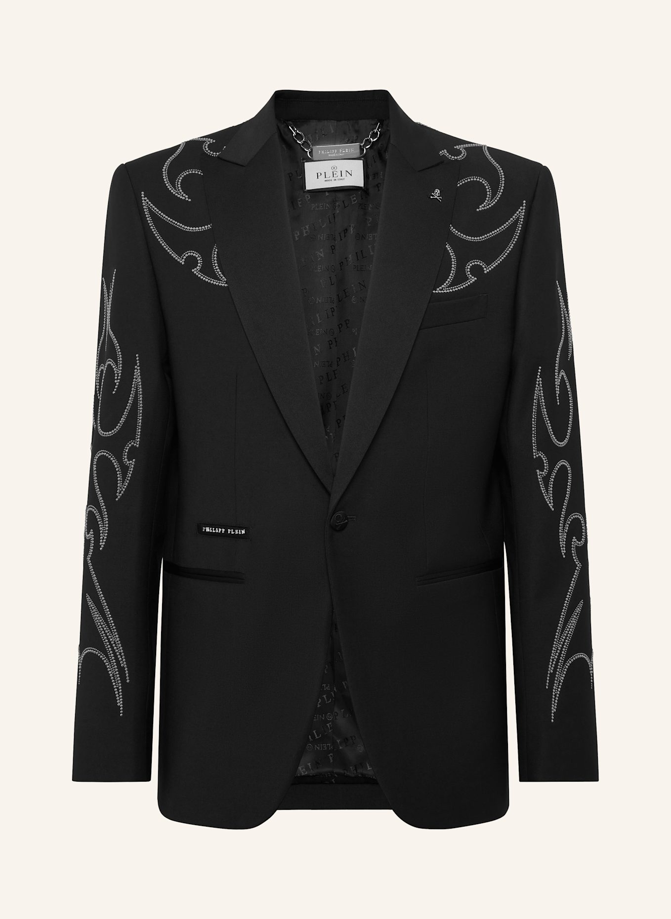PHILIPP PLEIN Blazer Lord fit: SCHWARZ
