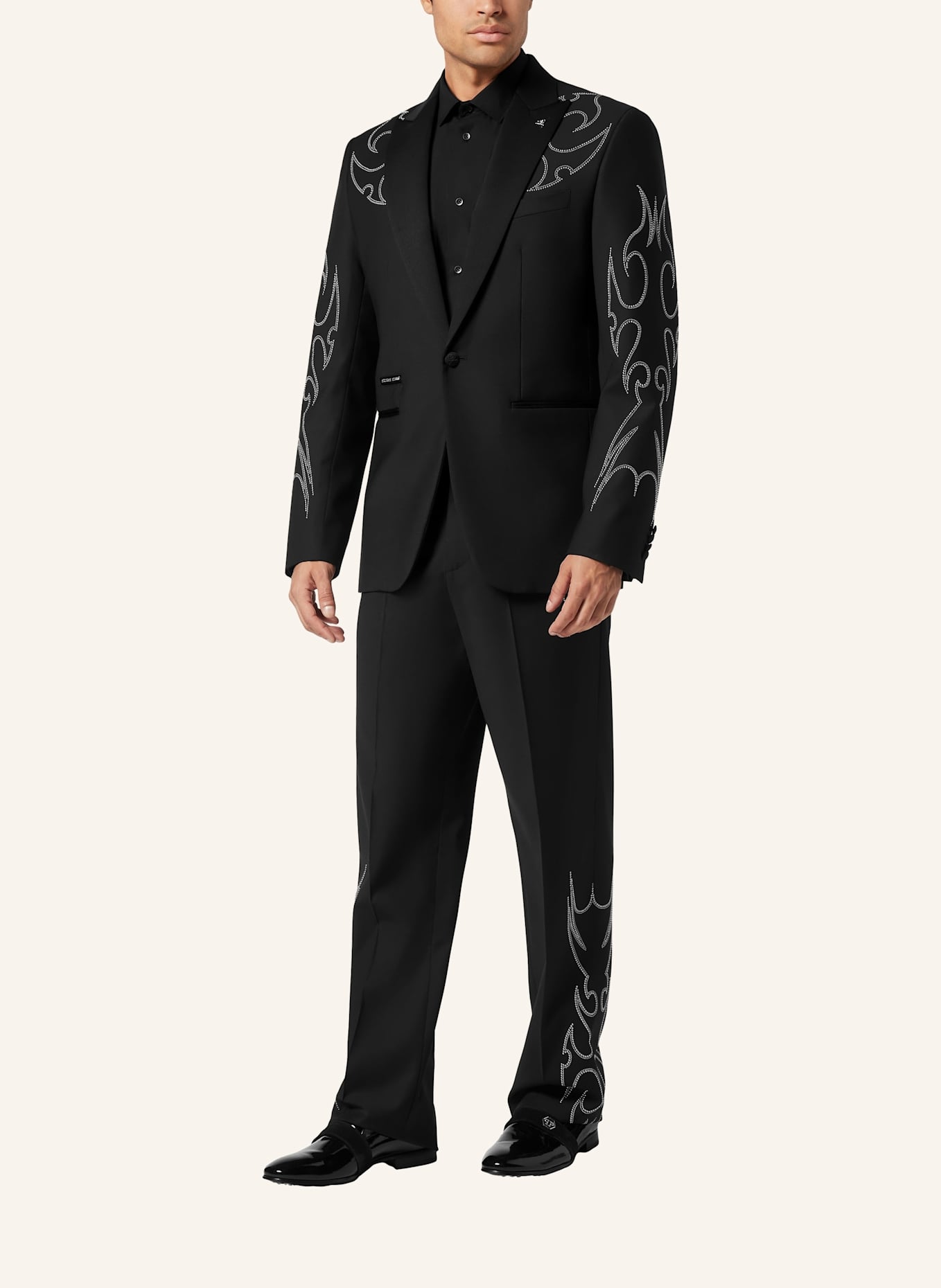 PHILIPP PLEIN Blazer Lord fit: SCHWARZ