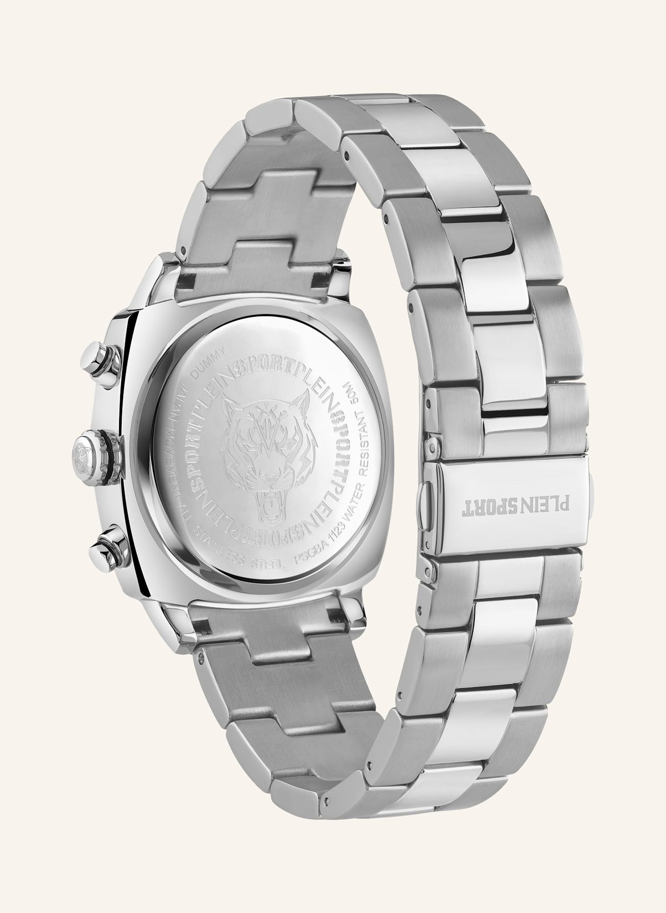 PLEIN SPORT Armbanduhr WILDCAT CHRONO: SILBER
