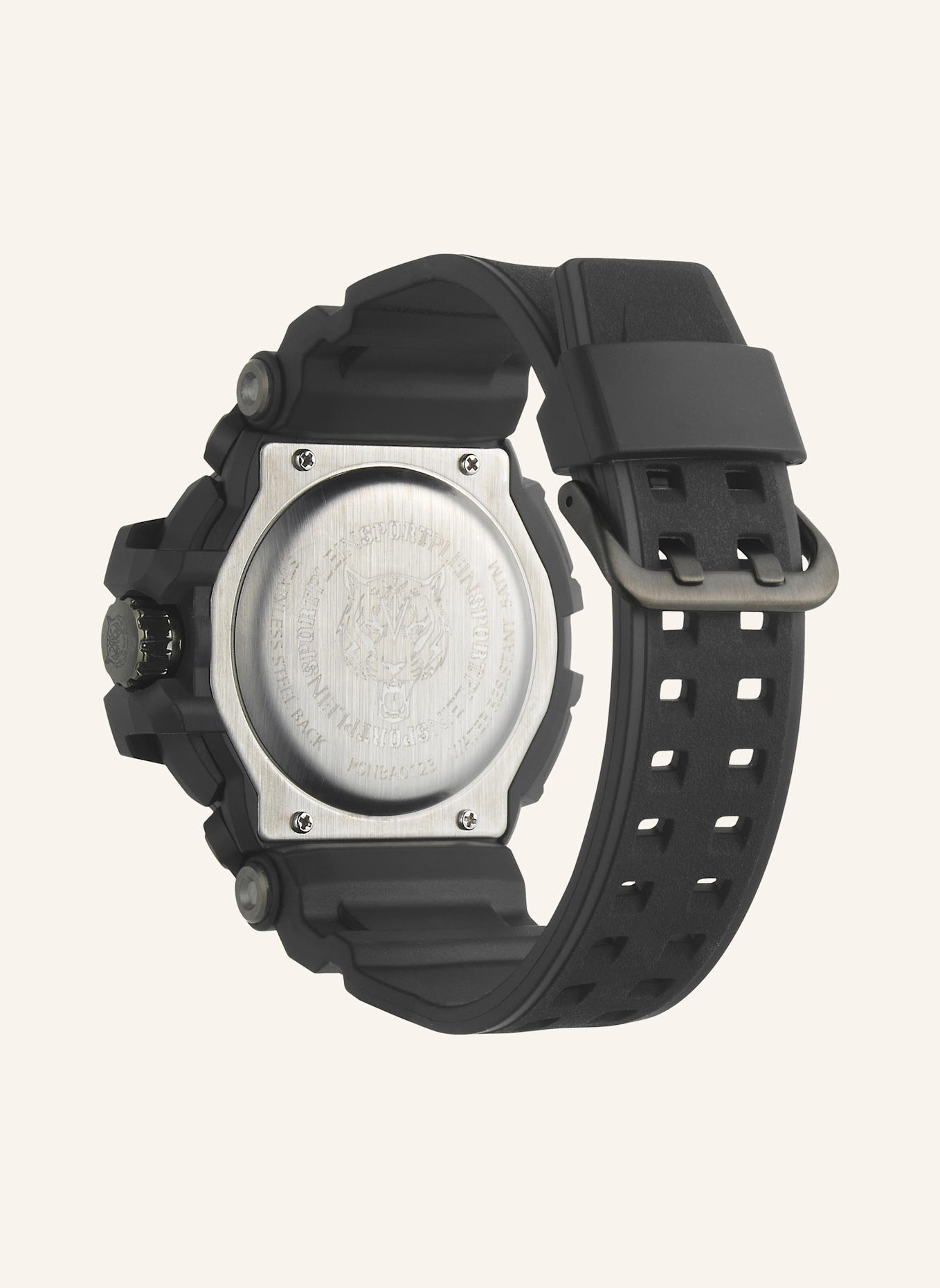 PLEIN SPORT Uhren COMBAT POWER: SCHWARZ