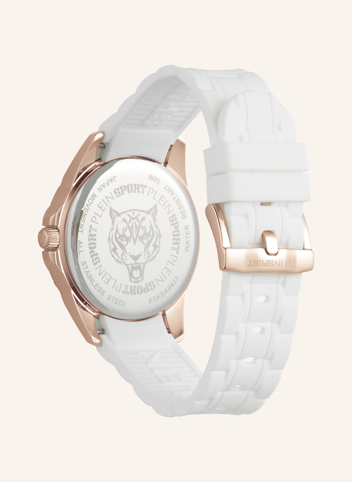 PLEIN SPORT Uhren GLAM: WEISS