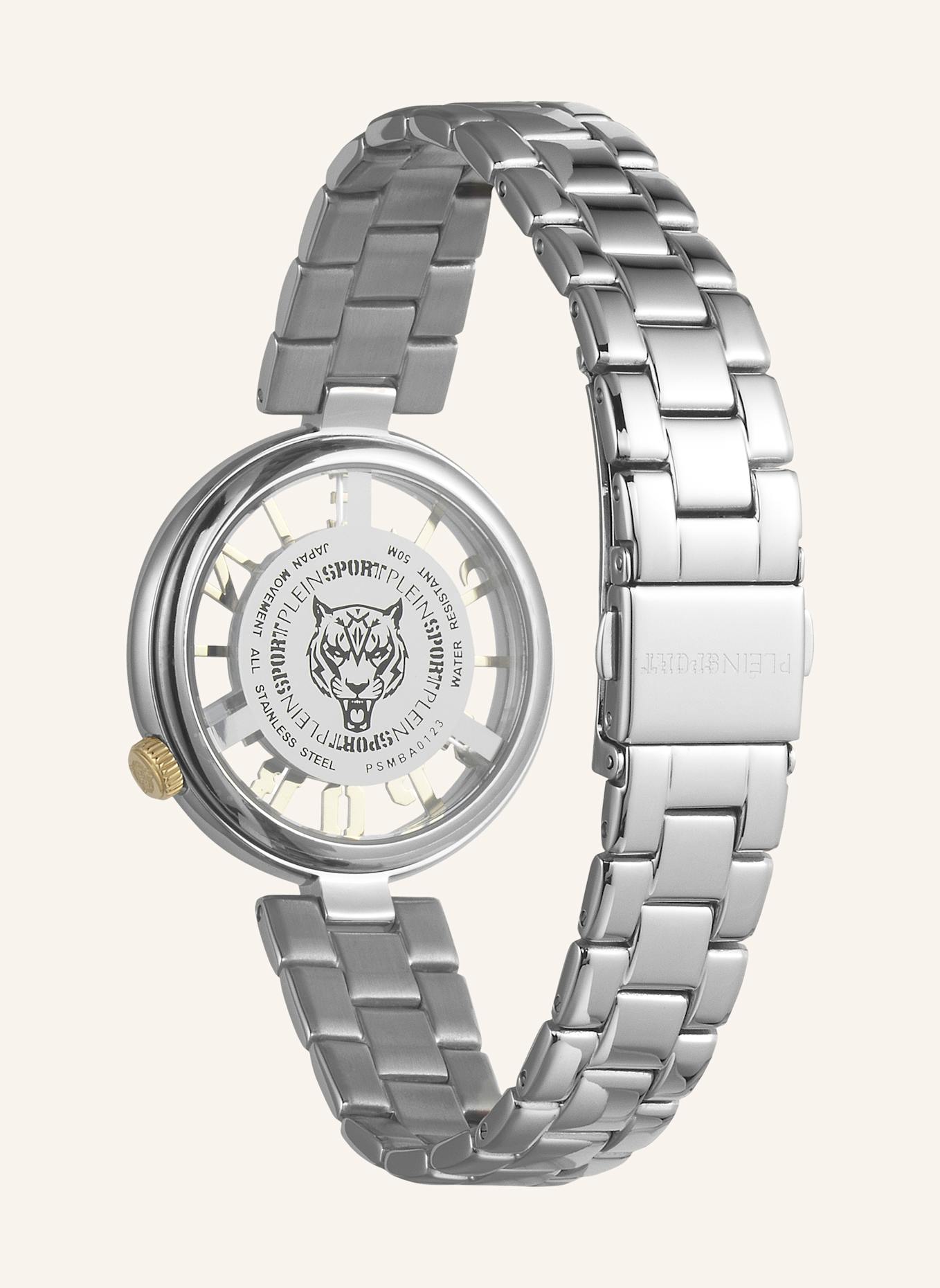 PLEIN SPORT Uhren TIGER: SILBER