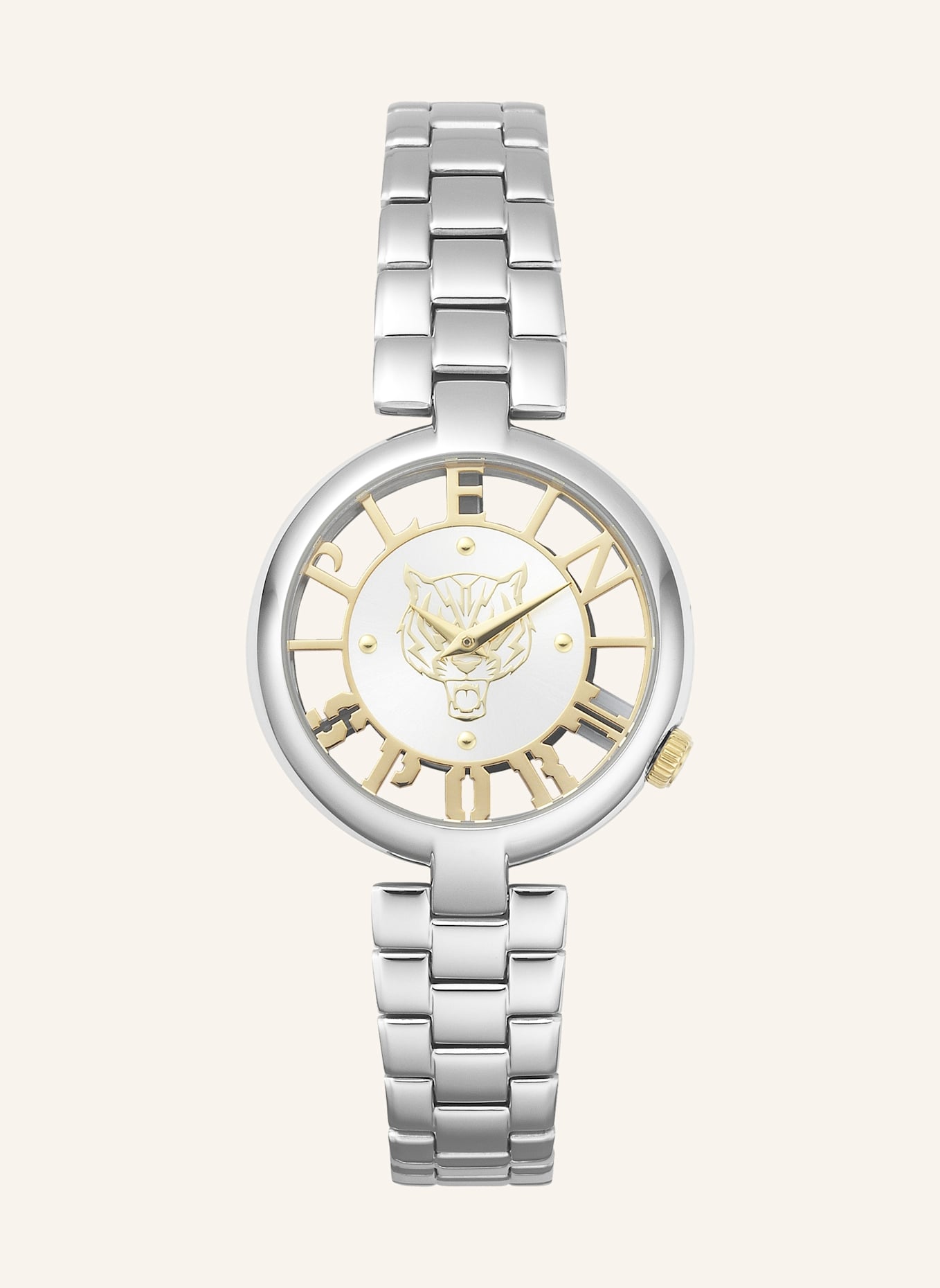 PLEIN SPORT Uhren TIGER: SILBER