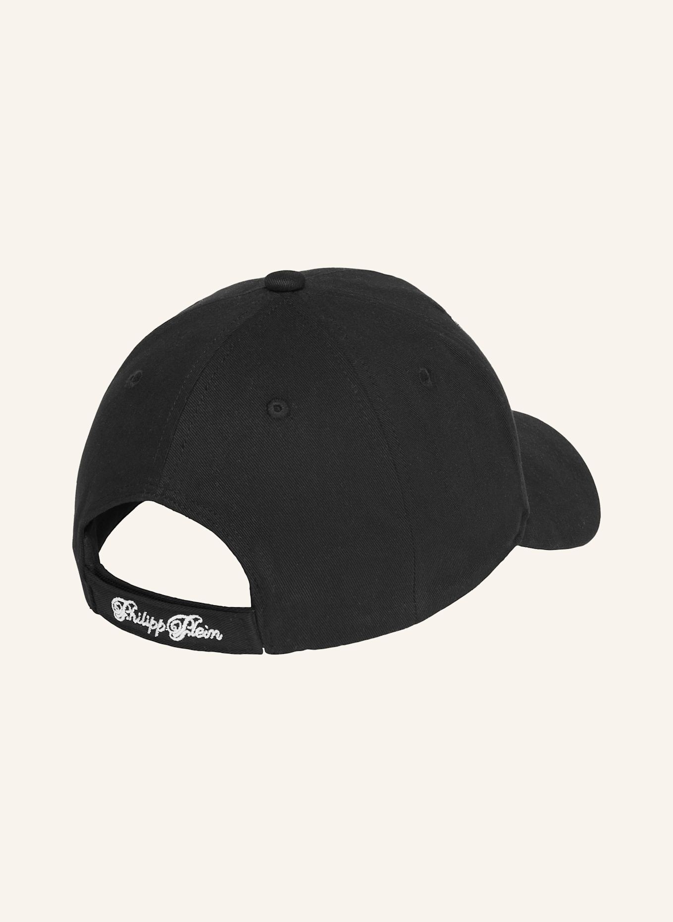 PHILIPP PLEIN PHILIPP PLEIN Cap: SCHWARZ