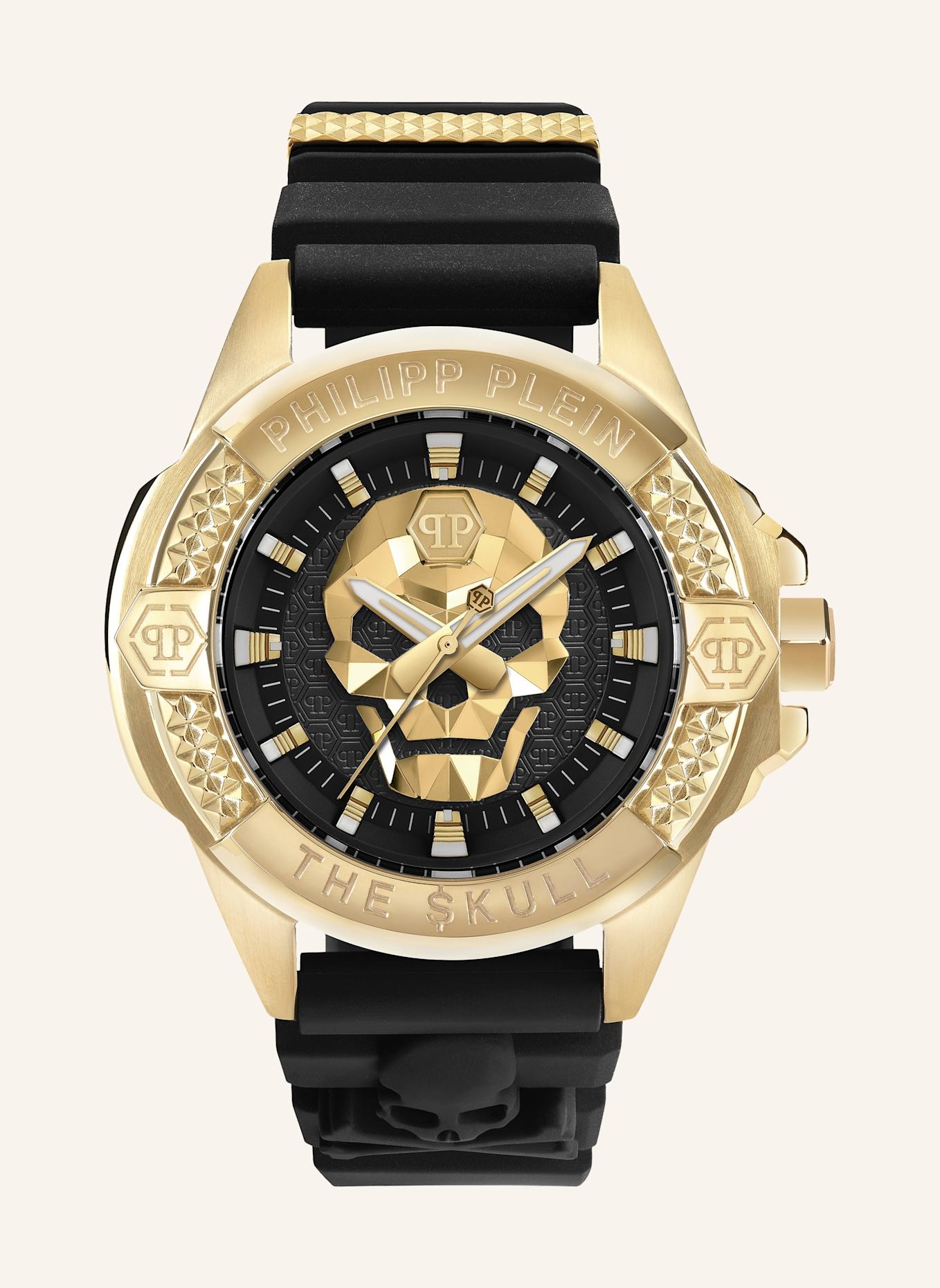 PHILIPP PLEIN Armbanduhr TITAN: GELB/ GOLD