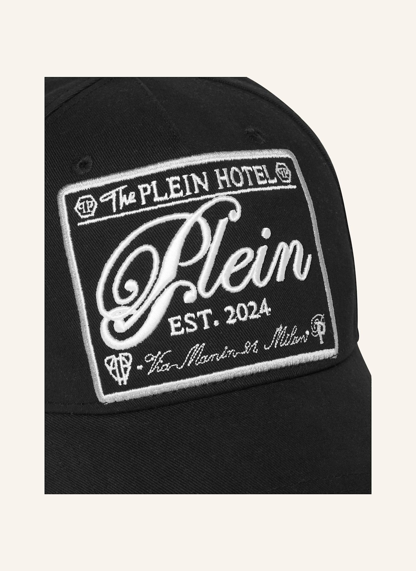 PHILIPP PLEIN PHILIPP PLEIN Cap: SCHWARZ