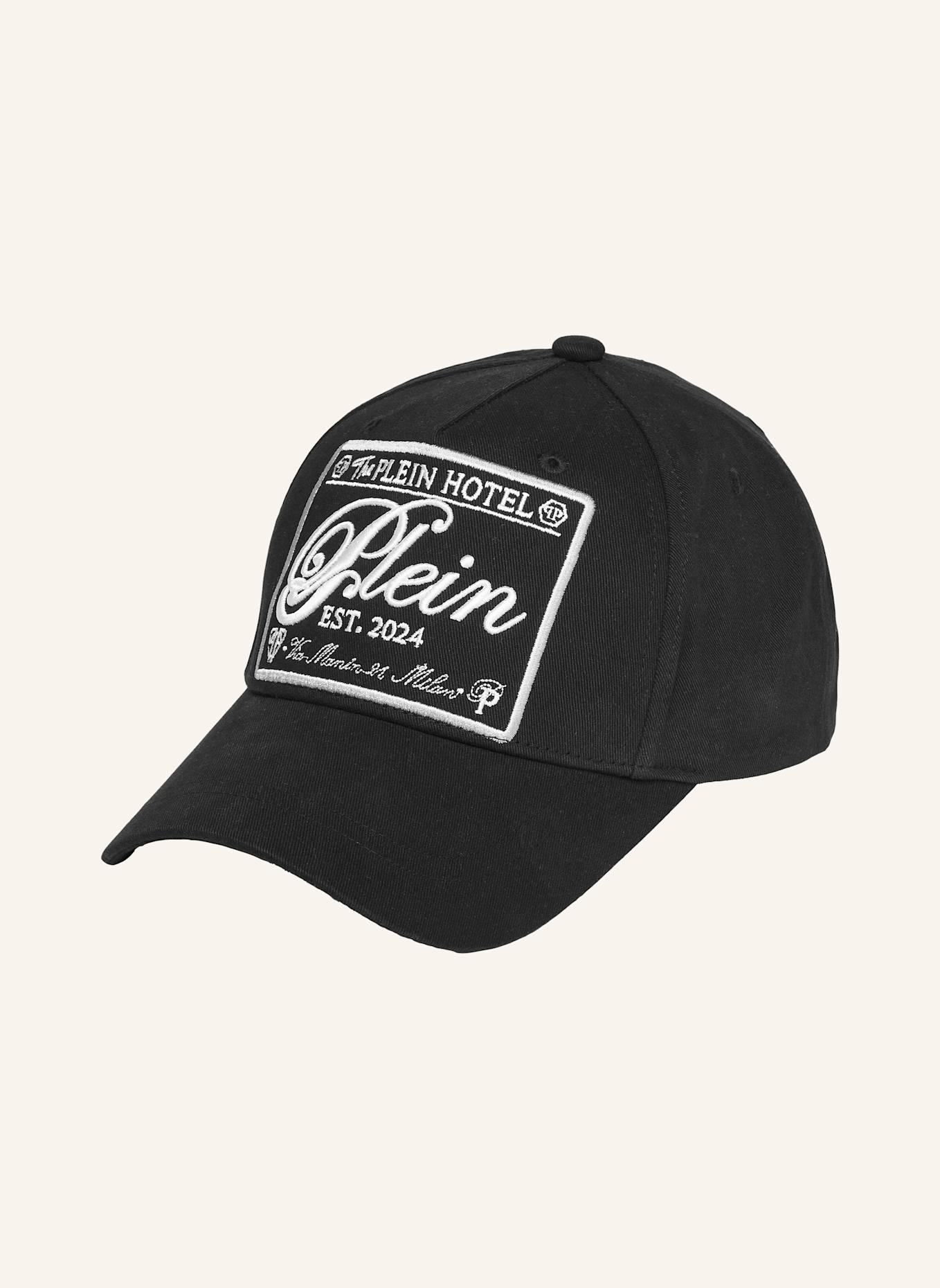 PHILIPP PLEIN PHILIPP PLEIN Cap: SCHWARZ