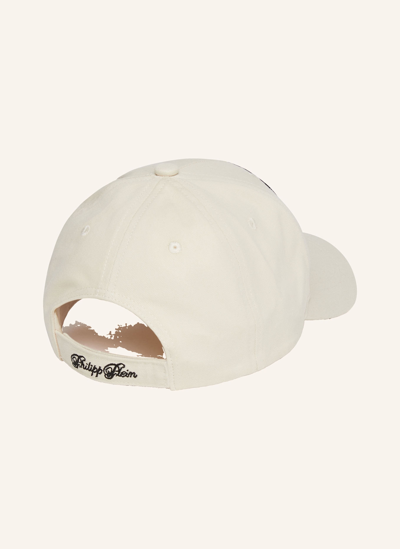 PHILIPP PLEIN Baseballkappe: BEIGE