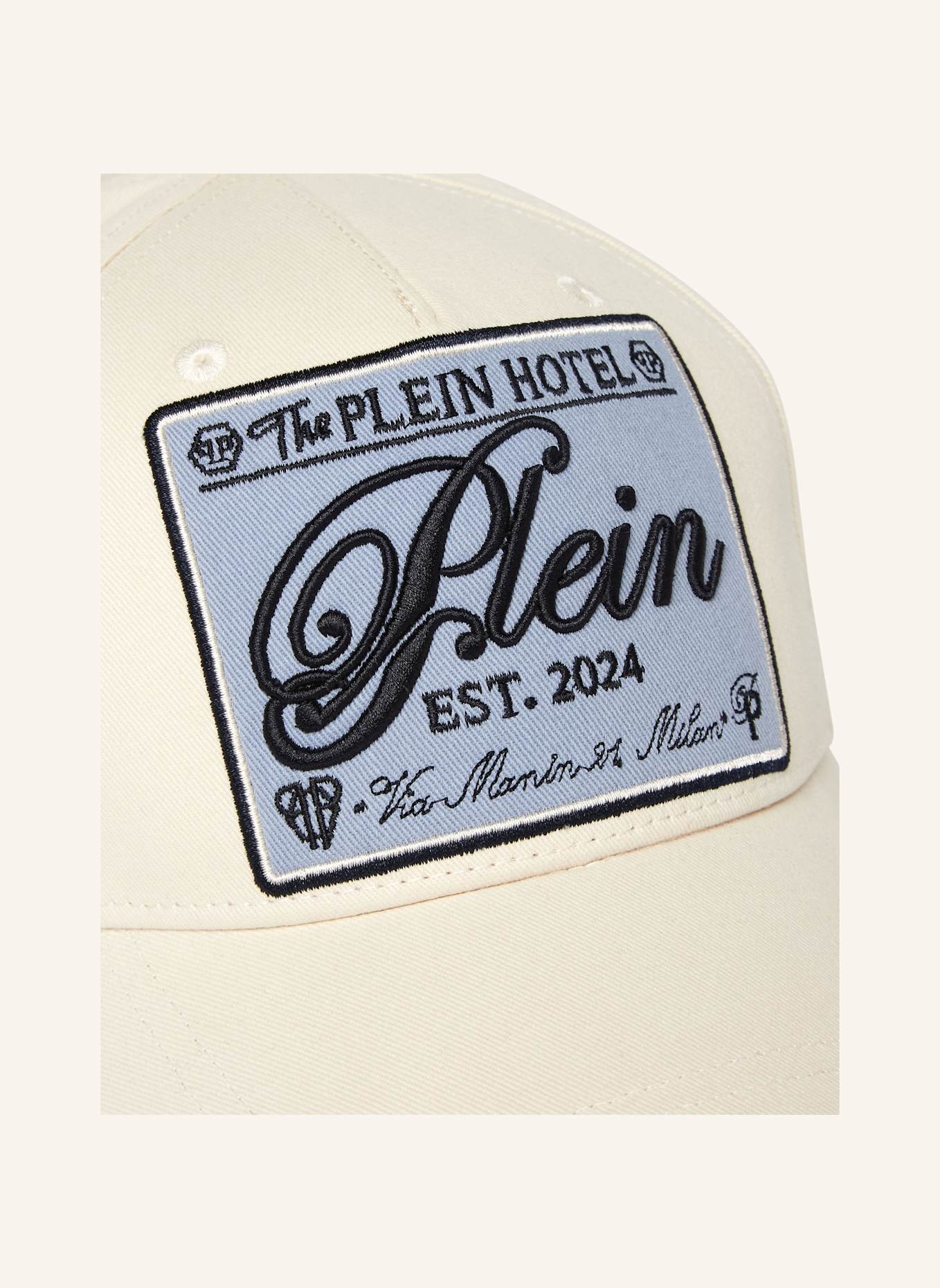 PHILIPP PLEIN Baseballkappe: BEIGE