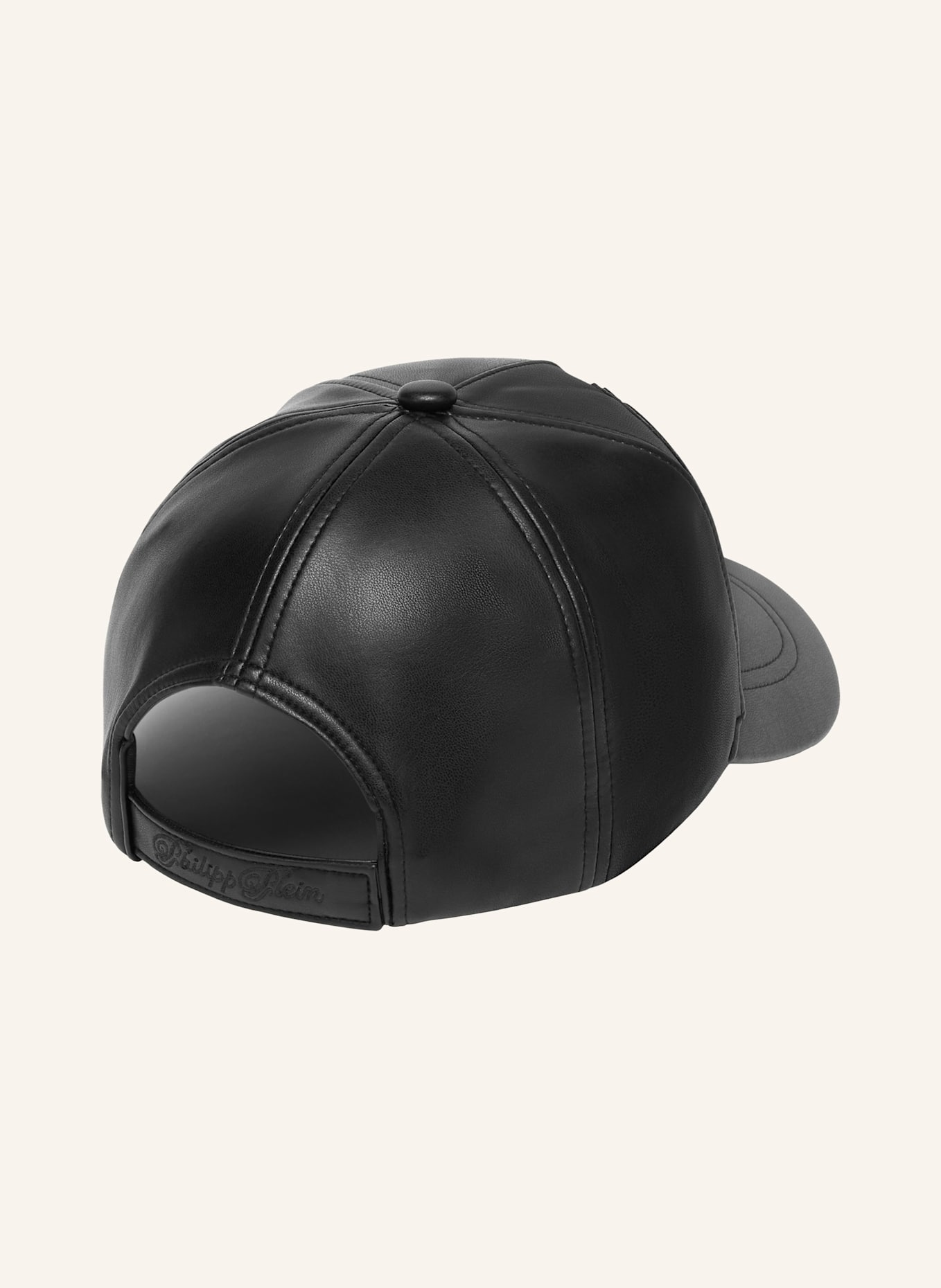 PHILIPP PLEIN Baseballkappe HEXAGON: SCHWARZ