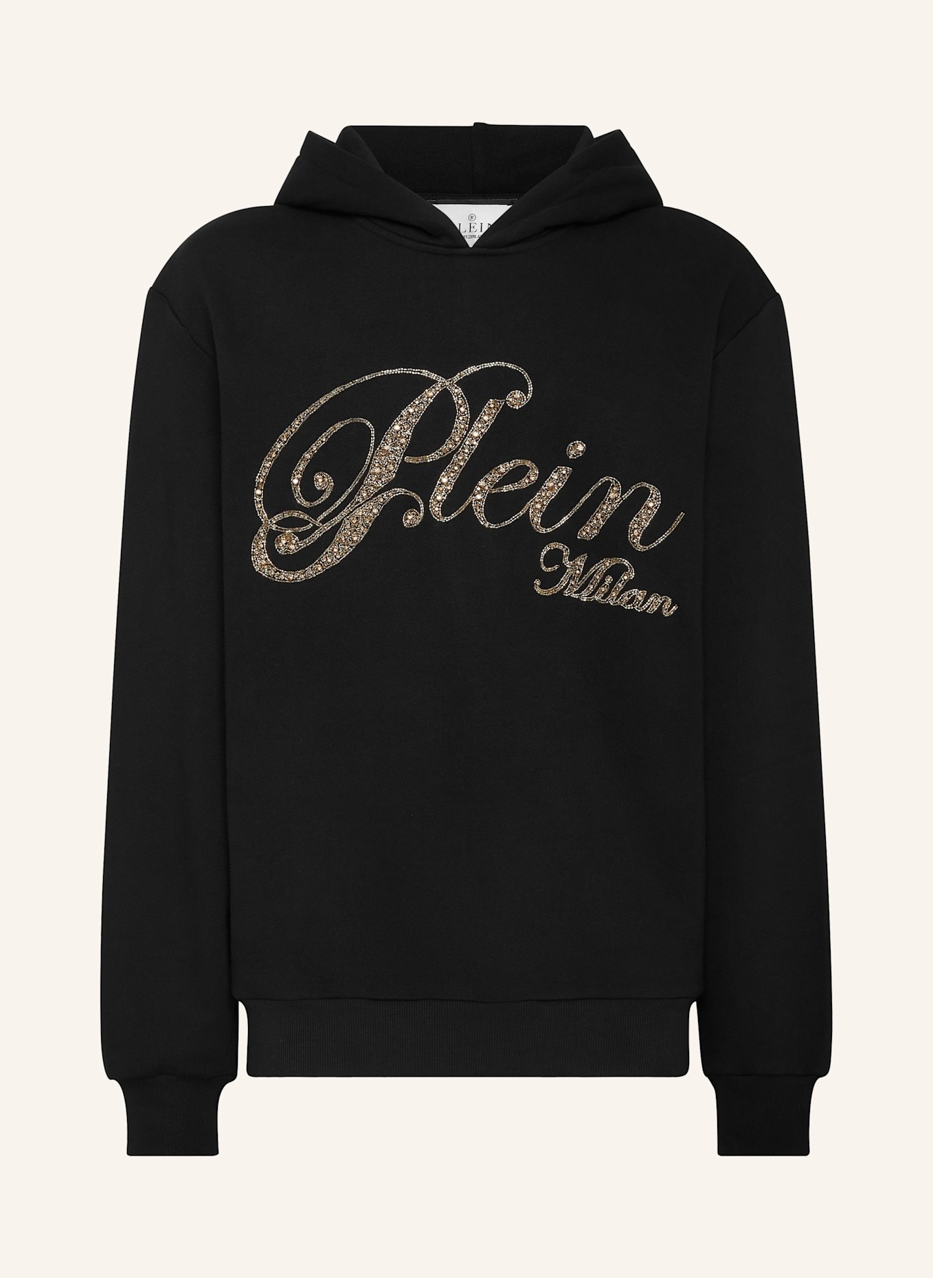 PHILIPP PLEIN PHILIPP PLEIN Hoodie: SCHWARZ