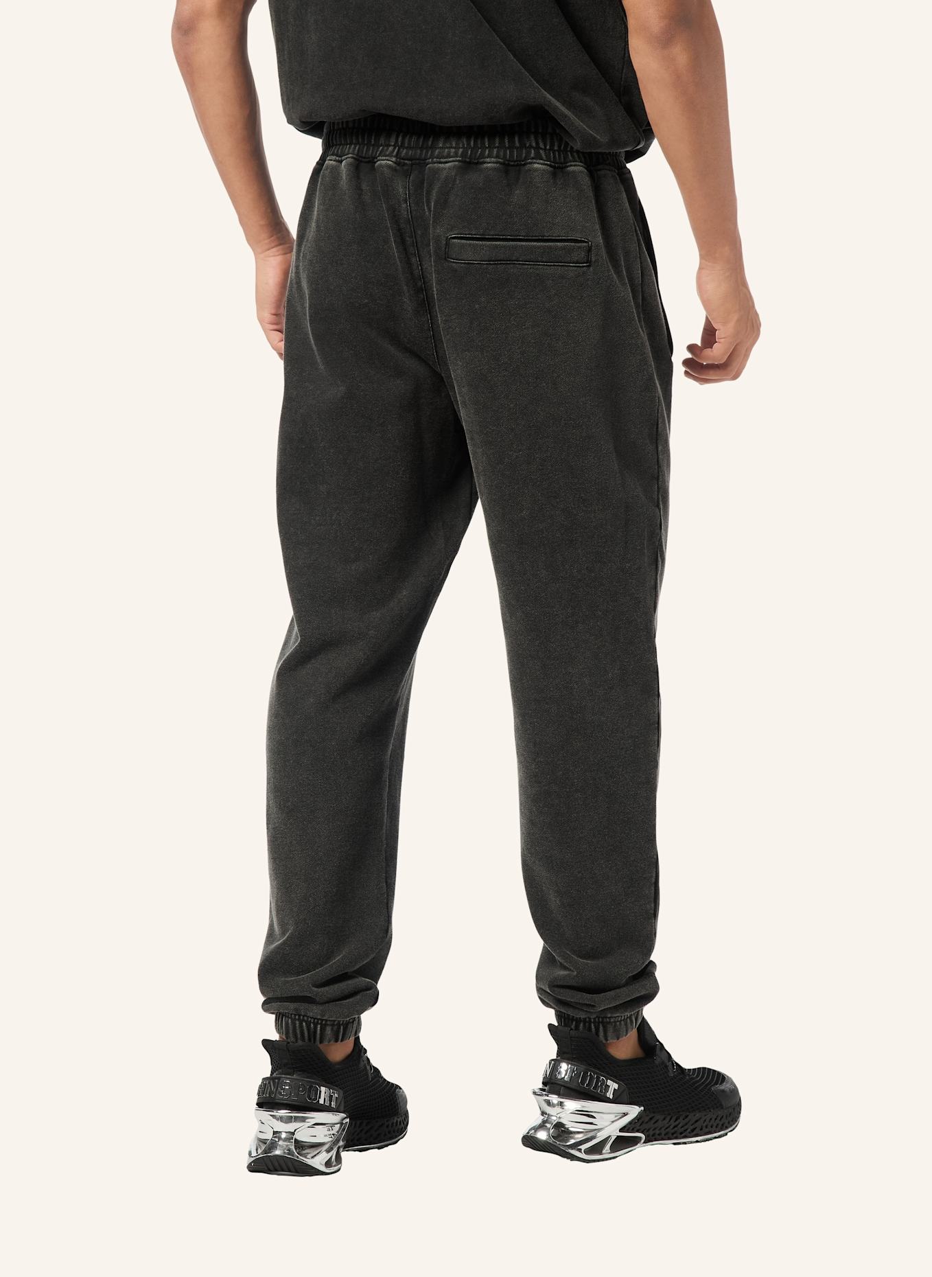 PLEIN SPORT Jogginghosen: SCHWARZ