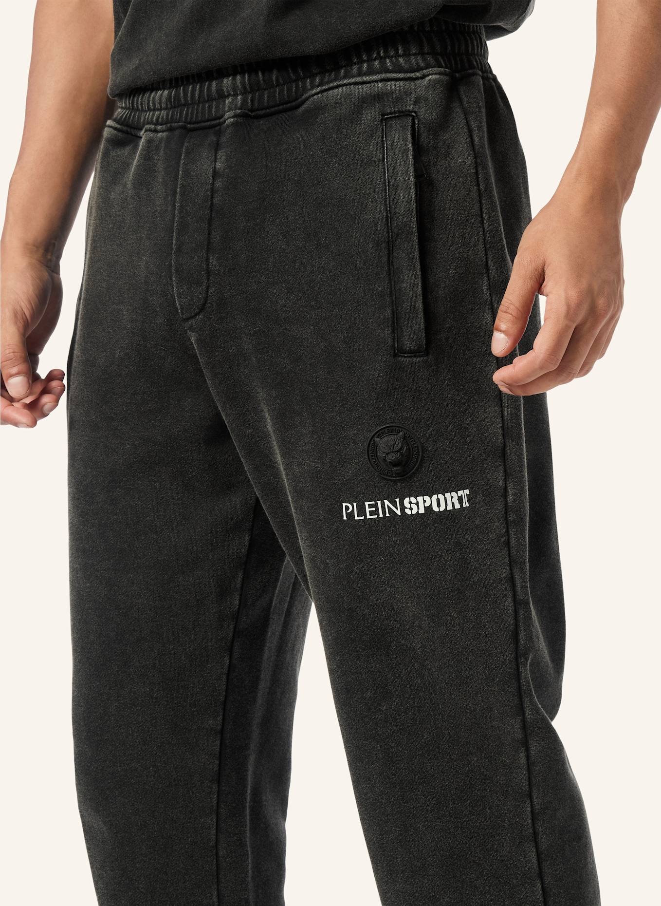 PLEIN SPORT Jogginghosen: SCHWARZ