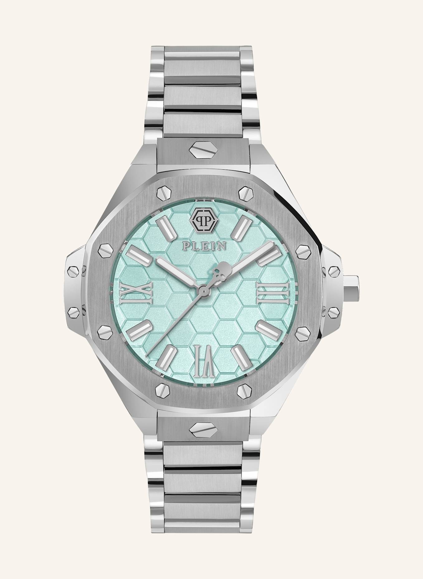 PHILIPP PLEIN Armbanduhr Lady Royal: SILBER