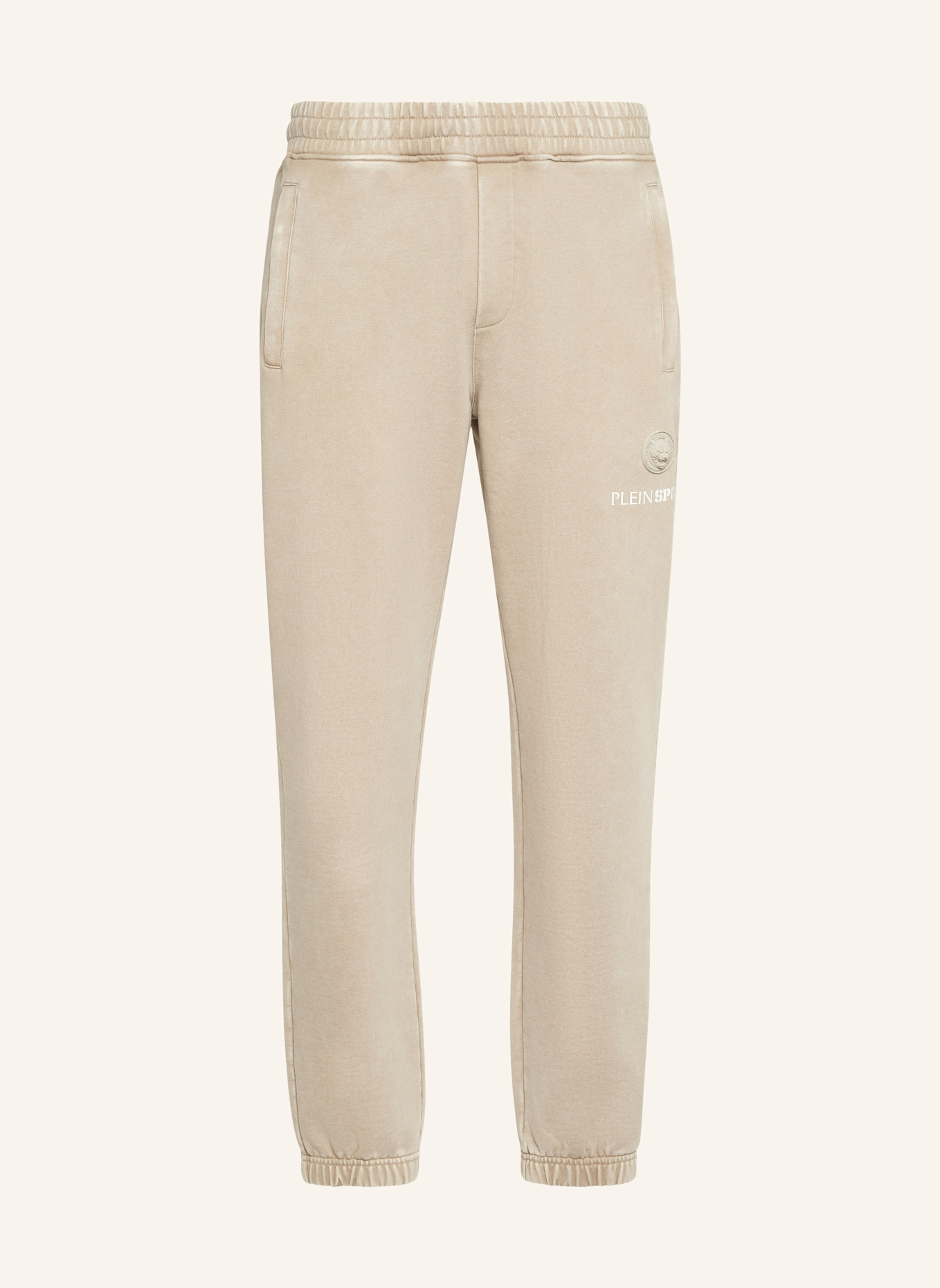 PLEIN SPORT Jogginghosen: BEIGE