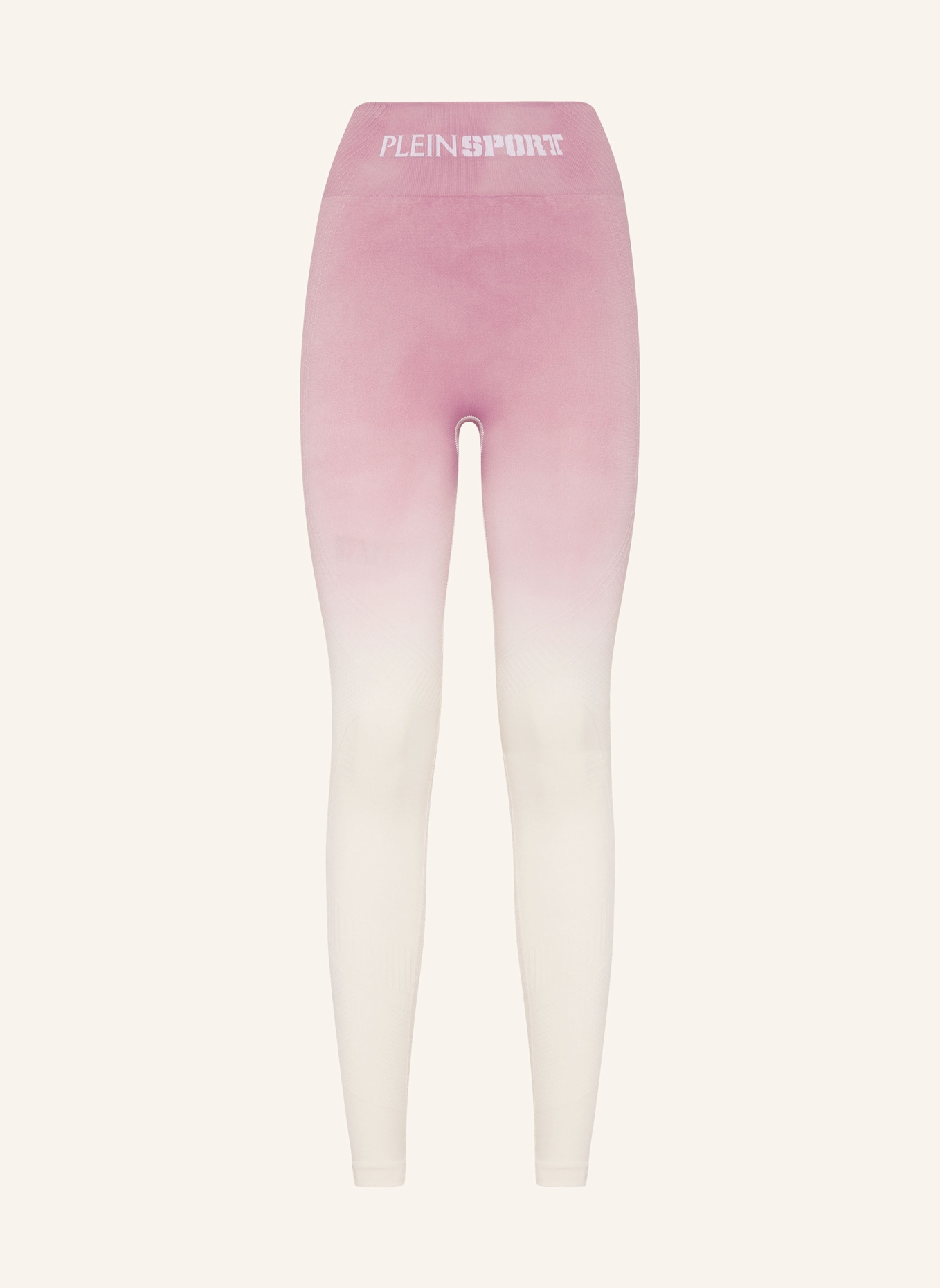 PLEIN SPORT Jogging-Leggings DEGRADE: ROSA