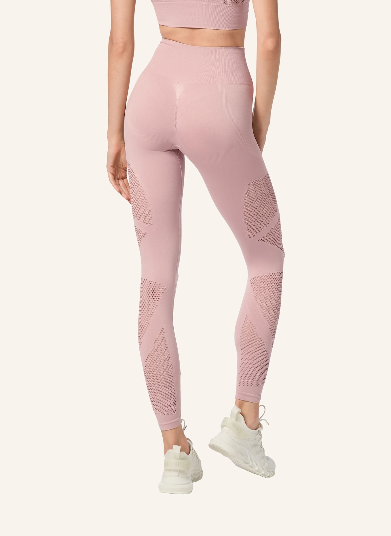 PLEIN SPORT Jogging-Leggings: ROSA