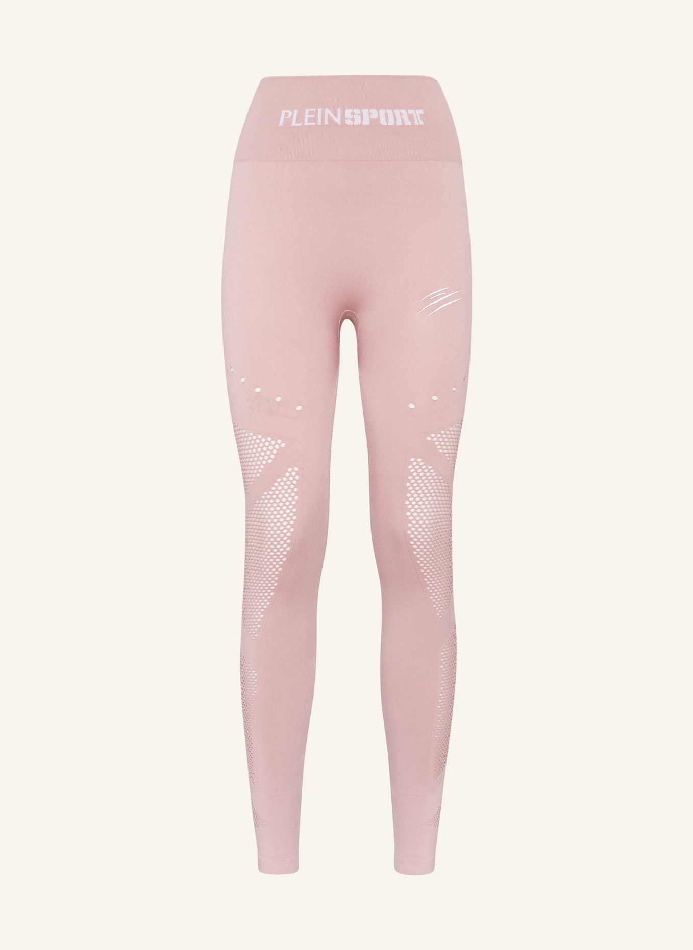 PLEIN SPORT Jogging-Leggings: ROSA