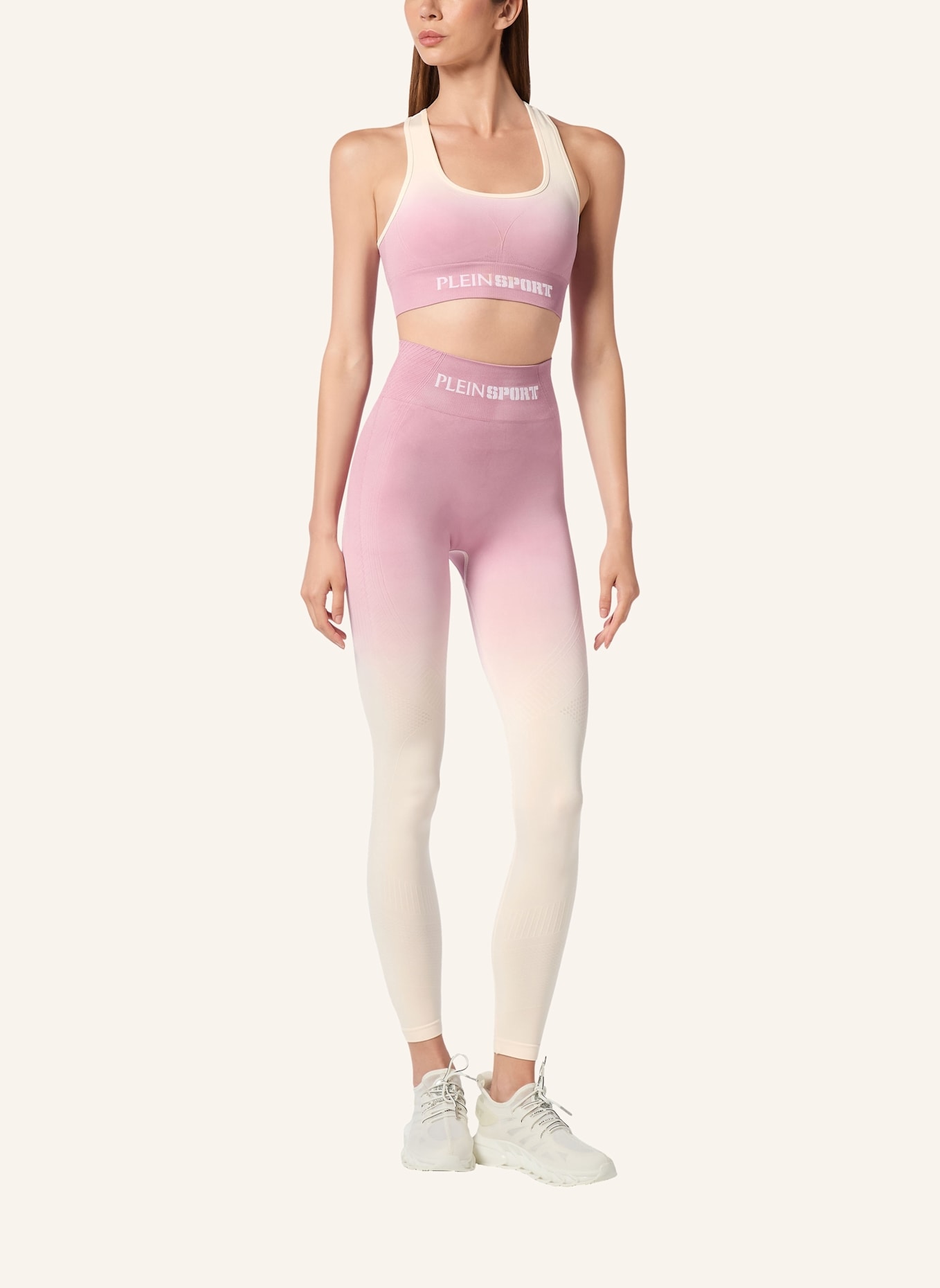 PLEIN SPORT BH DEGRADE: ROSA