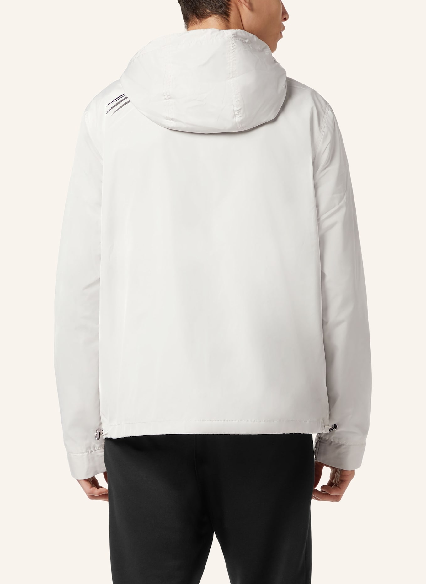 PLEIN SPORT Windbreaker: BEIGE