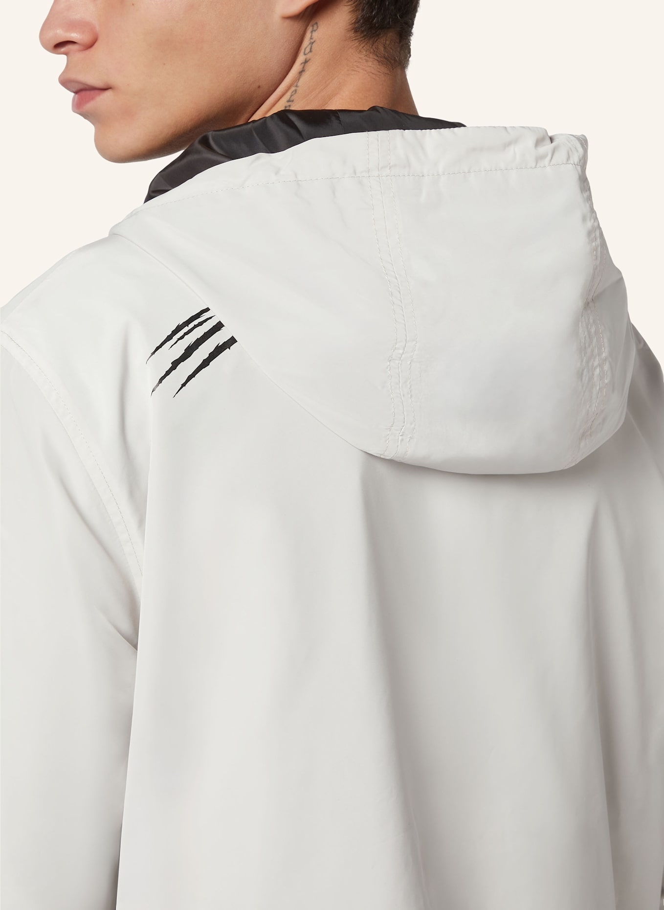 PLEIN SPORT Windbreaker: BEIGE