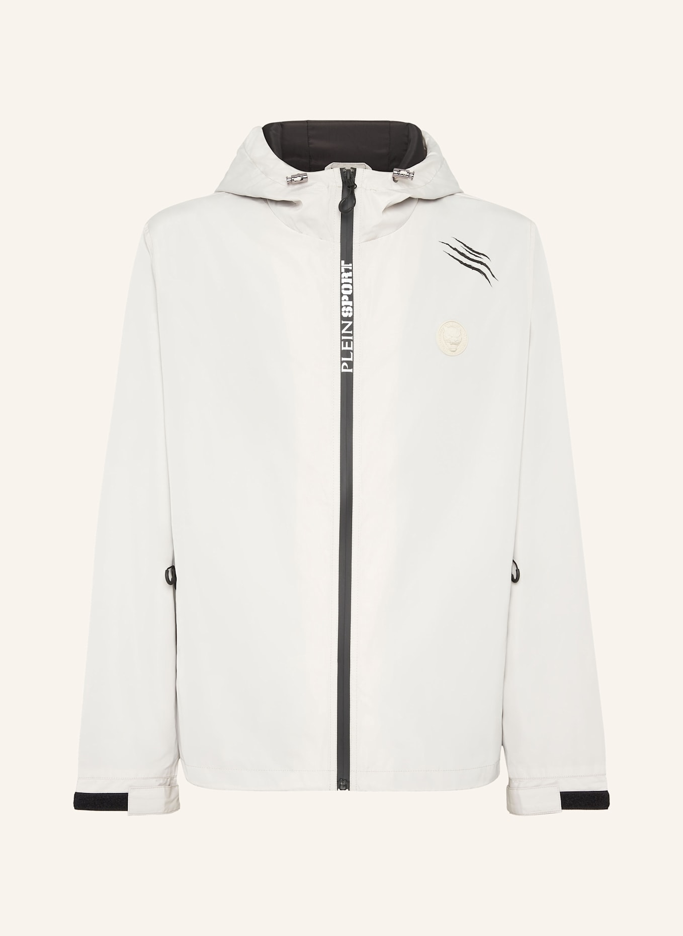 PLEIN SPORT Windbreaker: BEIGE
