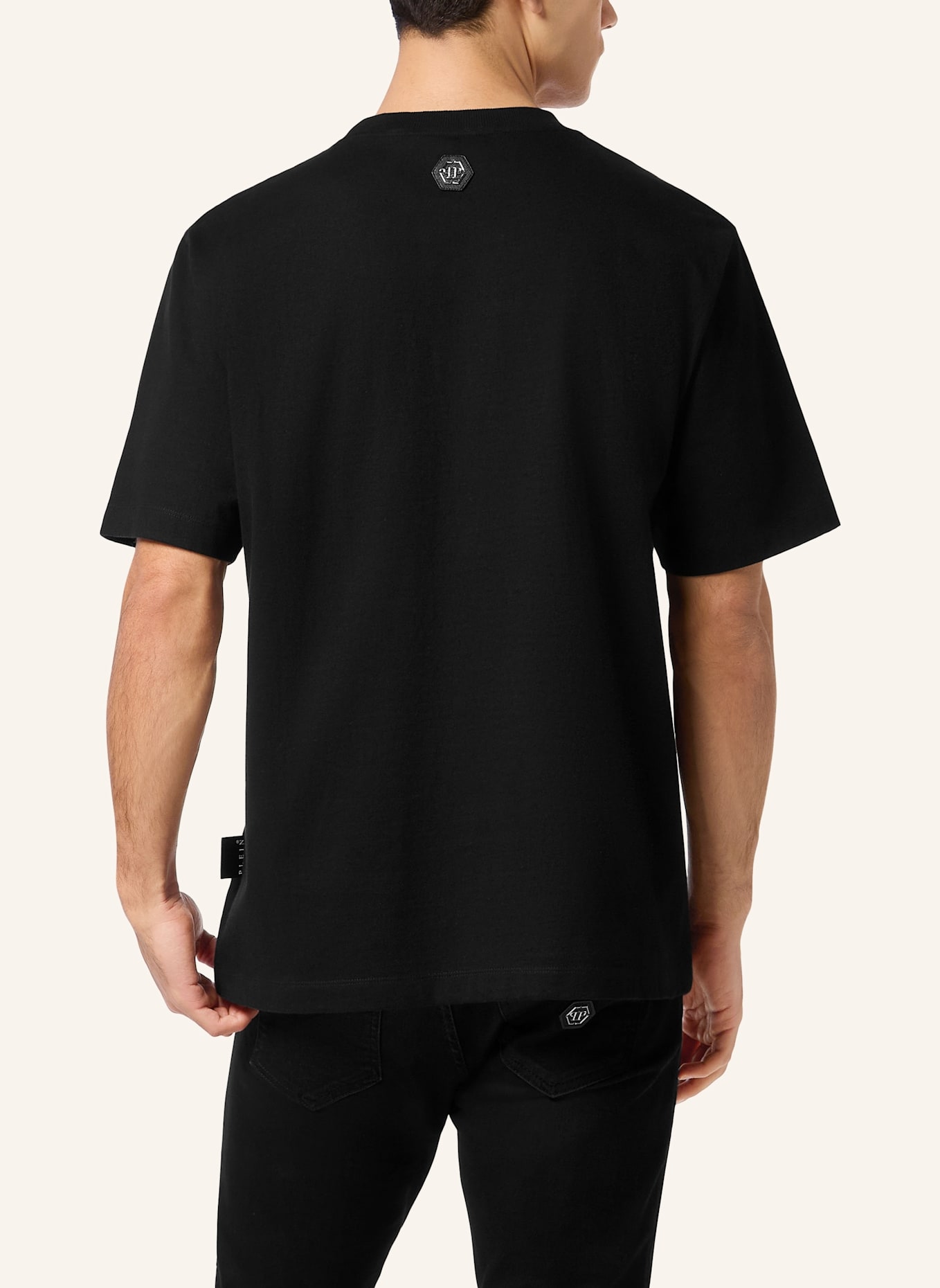 PHILIPP PLEIN PHILIPP PLEIN T-Shirt: SCHWARZ