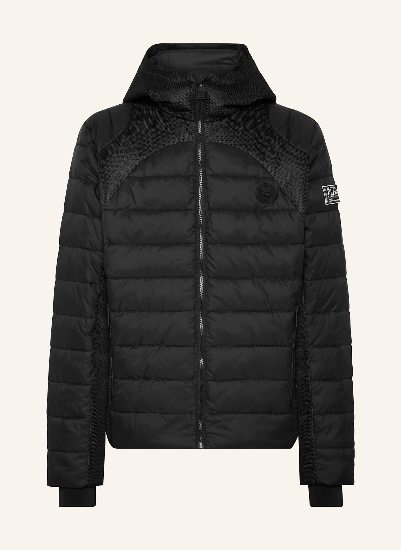 PLEIN SPORT Daunenjacke: SCHWARZ