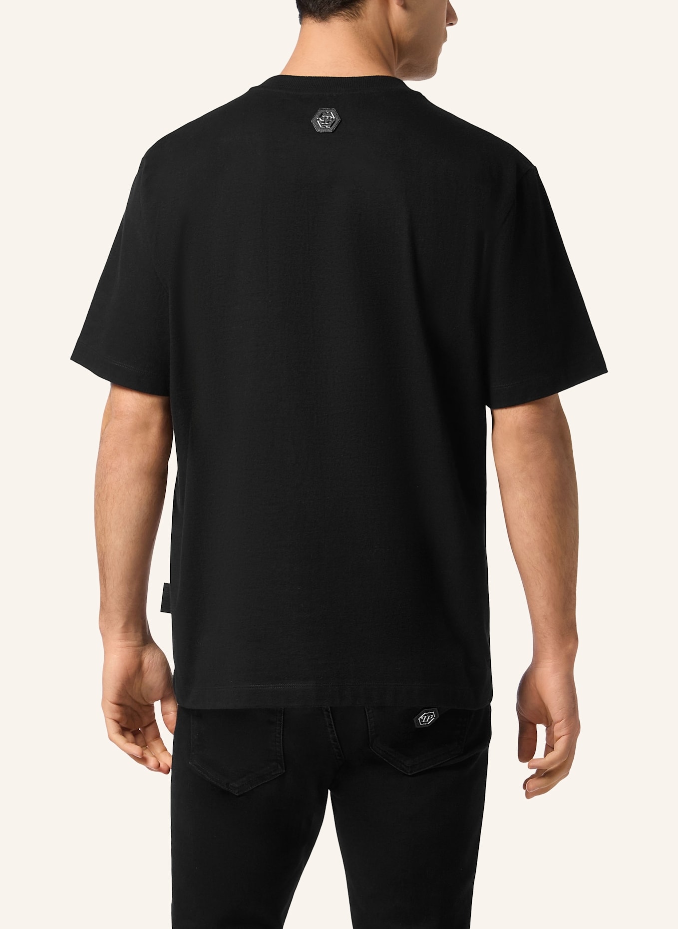 PHILIPP PLEIN PHILIPP PLEIN T-Shirt: SCHWARZ