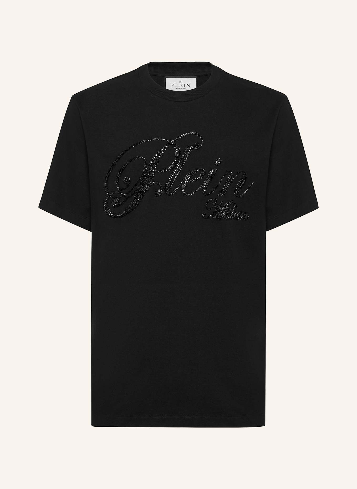 PHILIPP PLEIN PHILIPP PLEIN T-Shirt: SCHWARZ