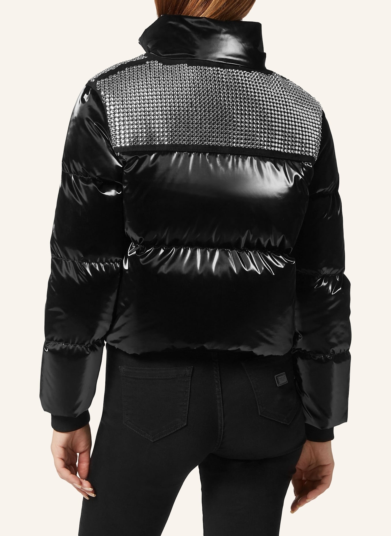 PHILIPP PLEIN Jacke: SCHWARZ