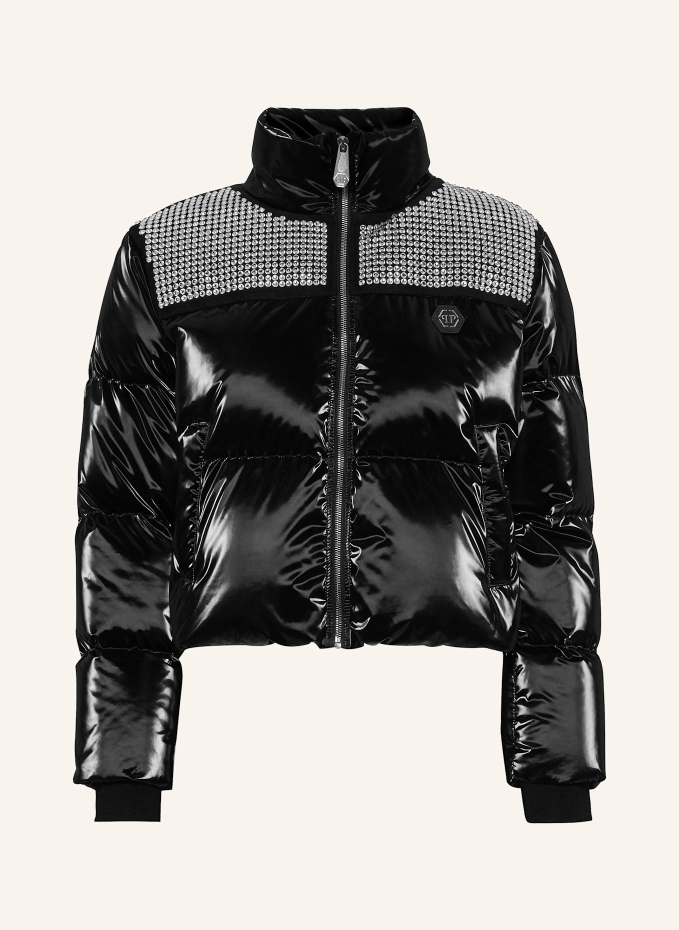 PHILIPP PLEIN Jacke: SCHWARZ
