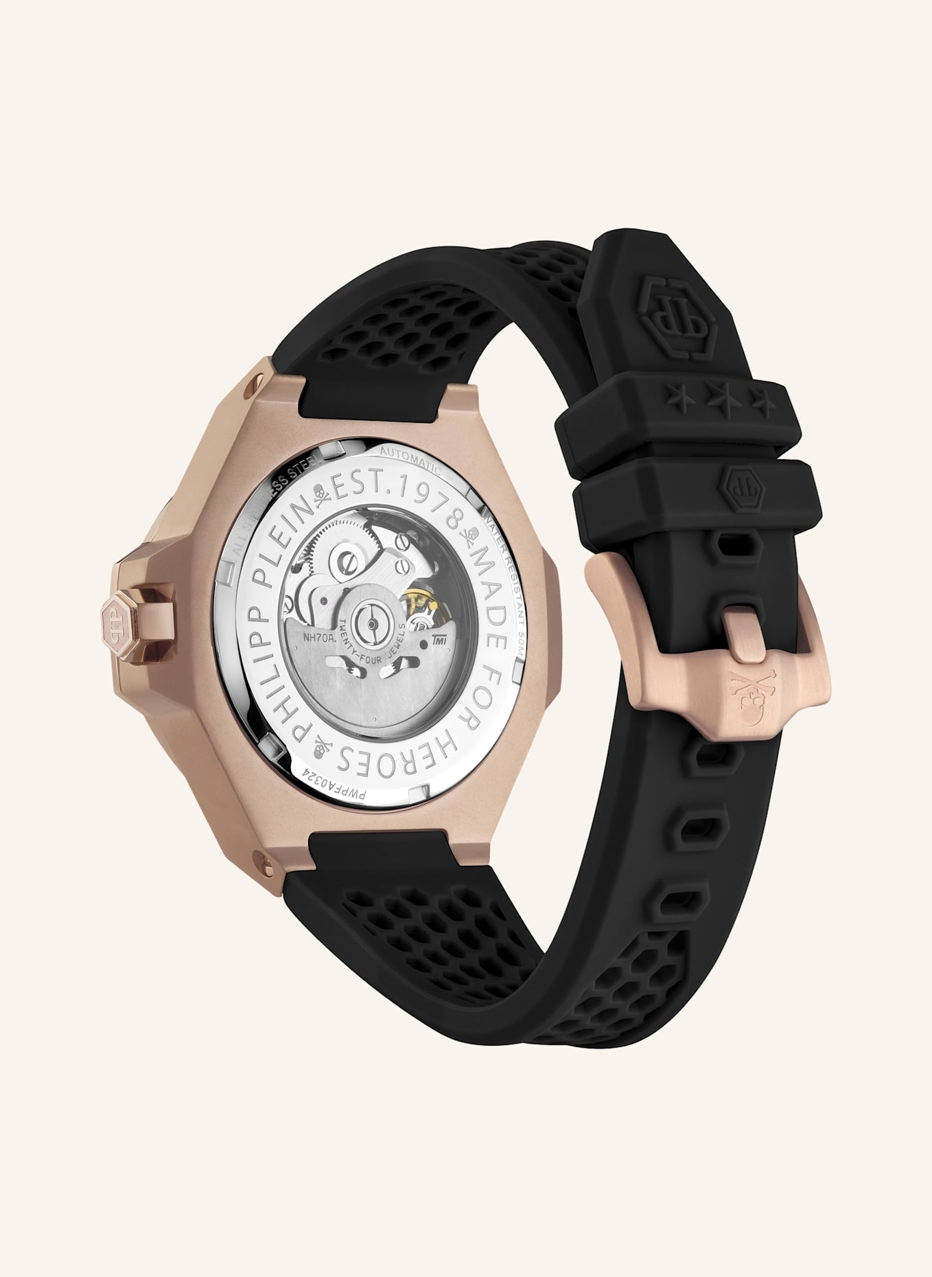 PHILIPP PLEIN Uhren: GOLD/ SCHWARZ